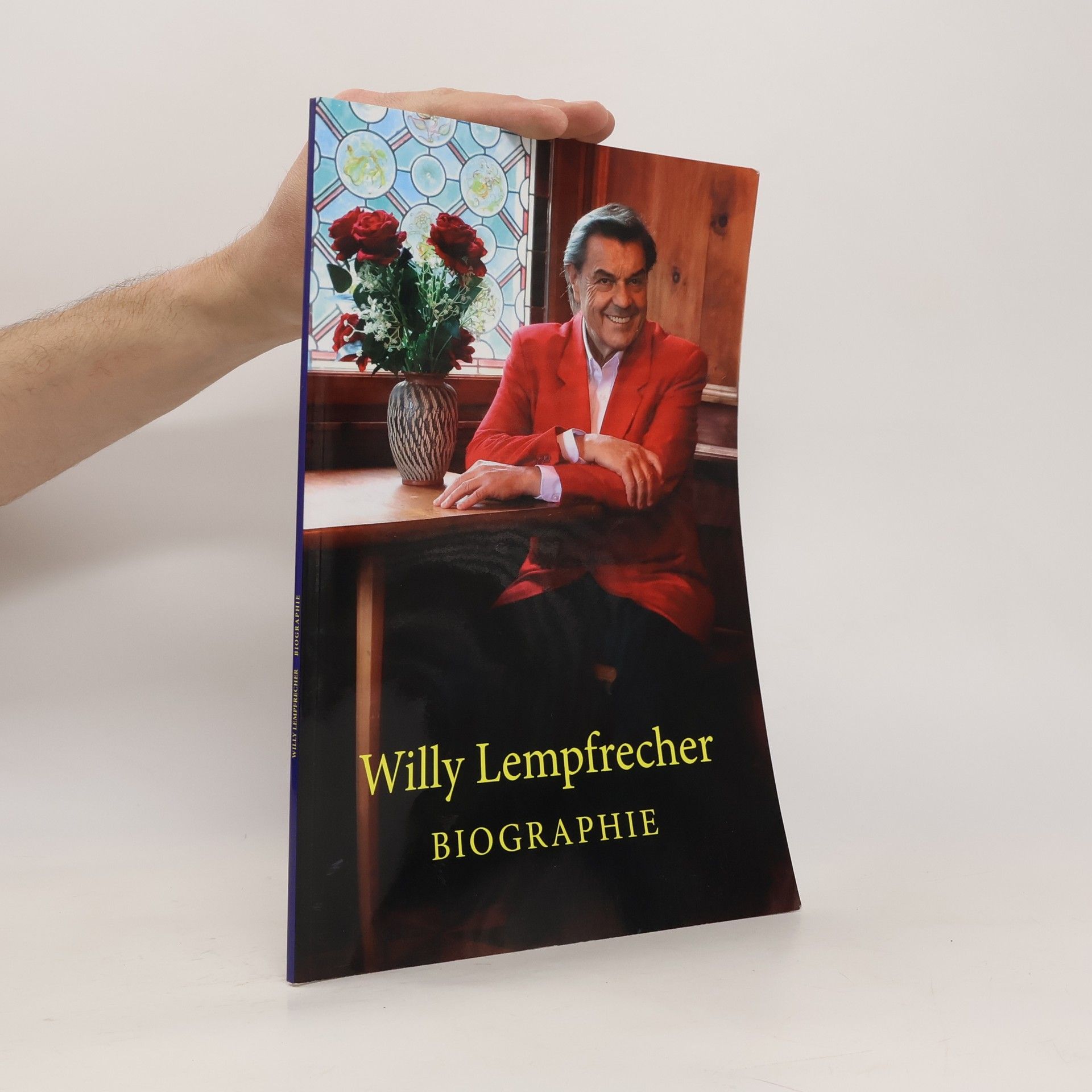 Roy Riechert Willy Lempfrecher, Biographie