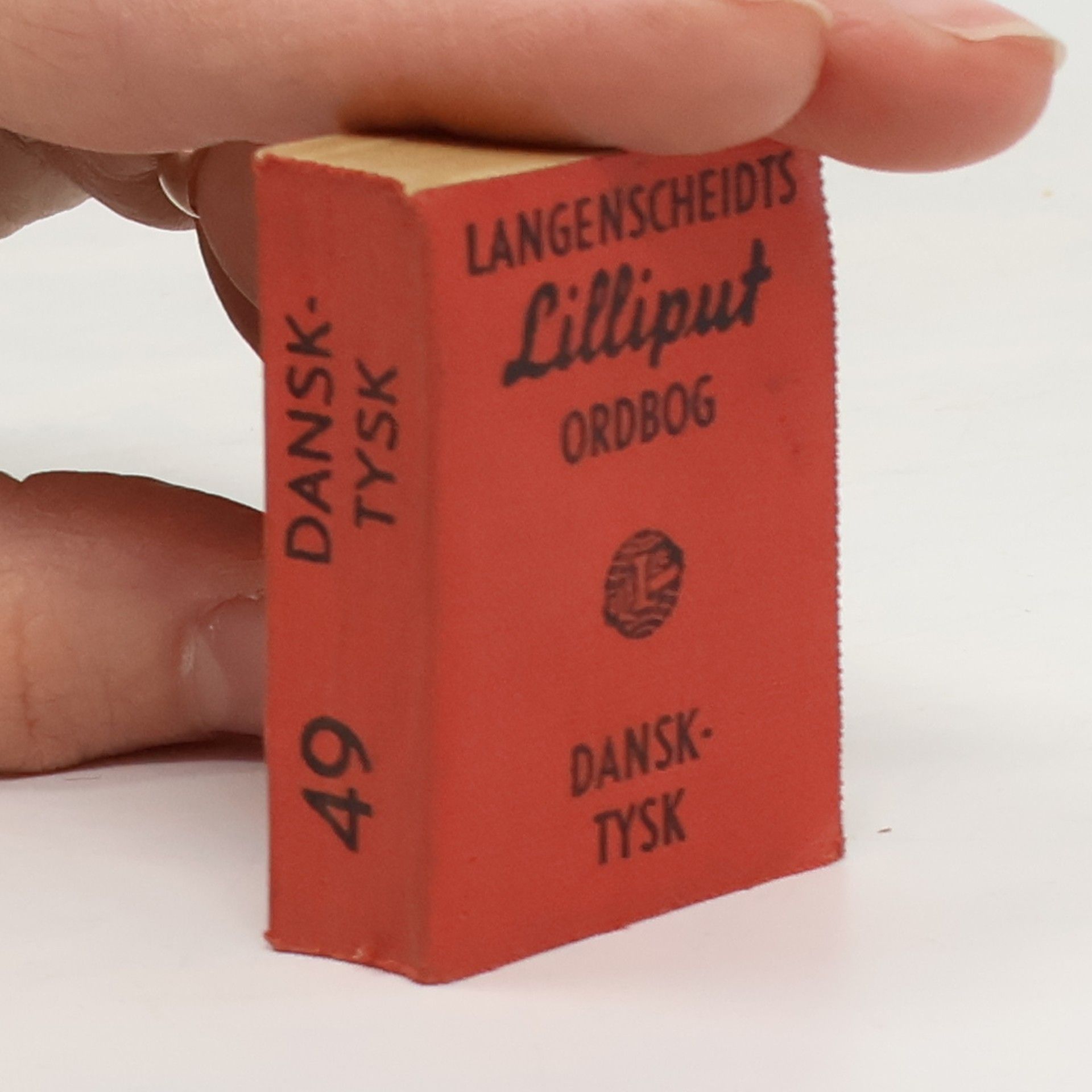 Auteurscollectief Lilliput Ordbog 49. Dansk-Tysk
