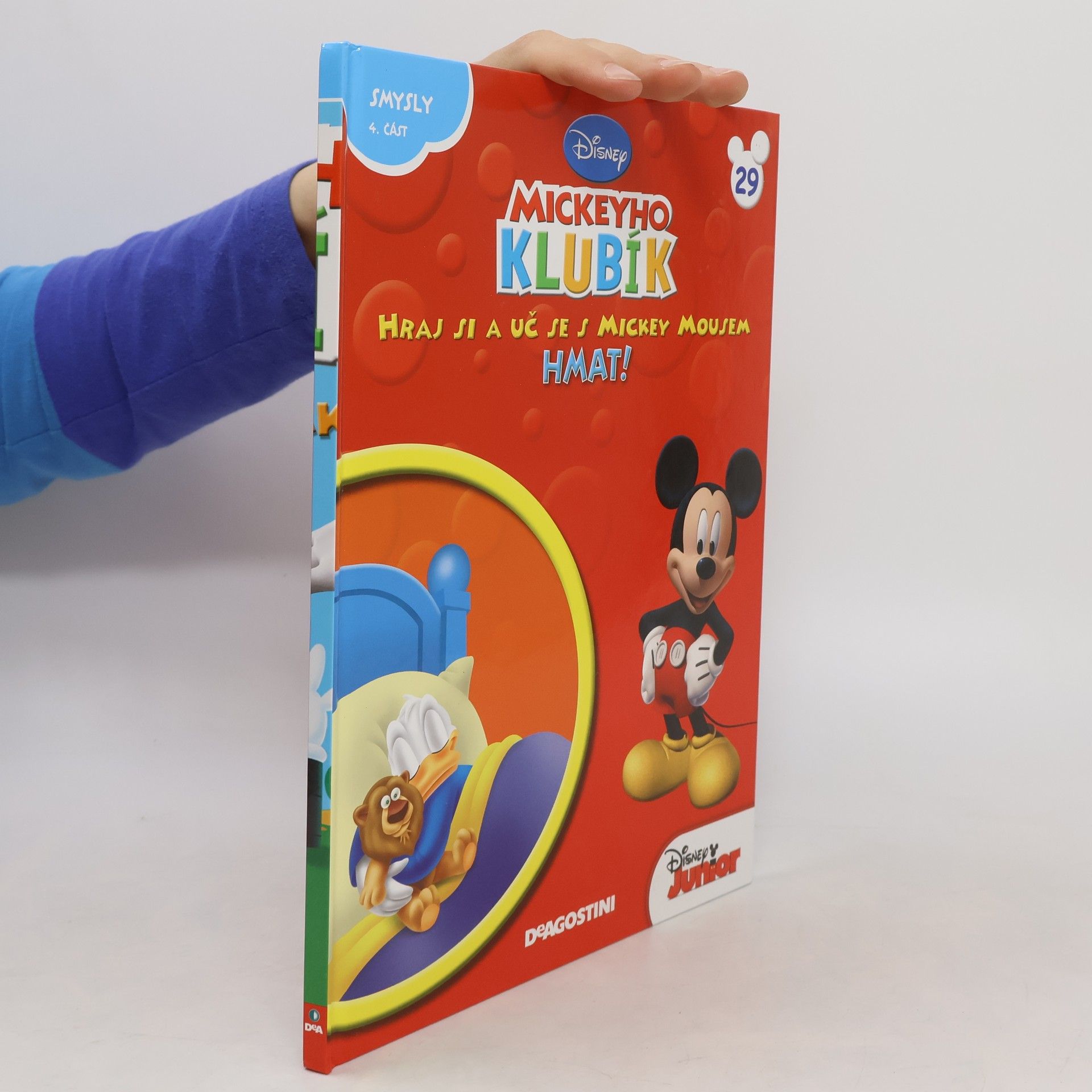 kolektiv Mickeyho klubík 29. Hmat!