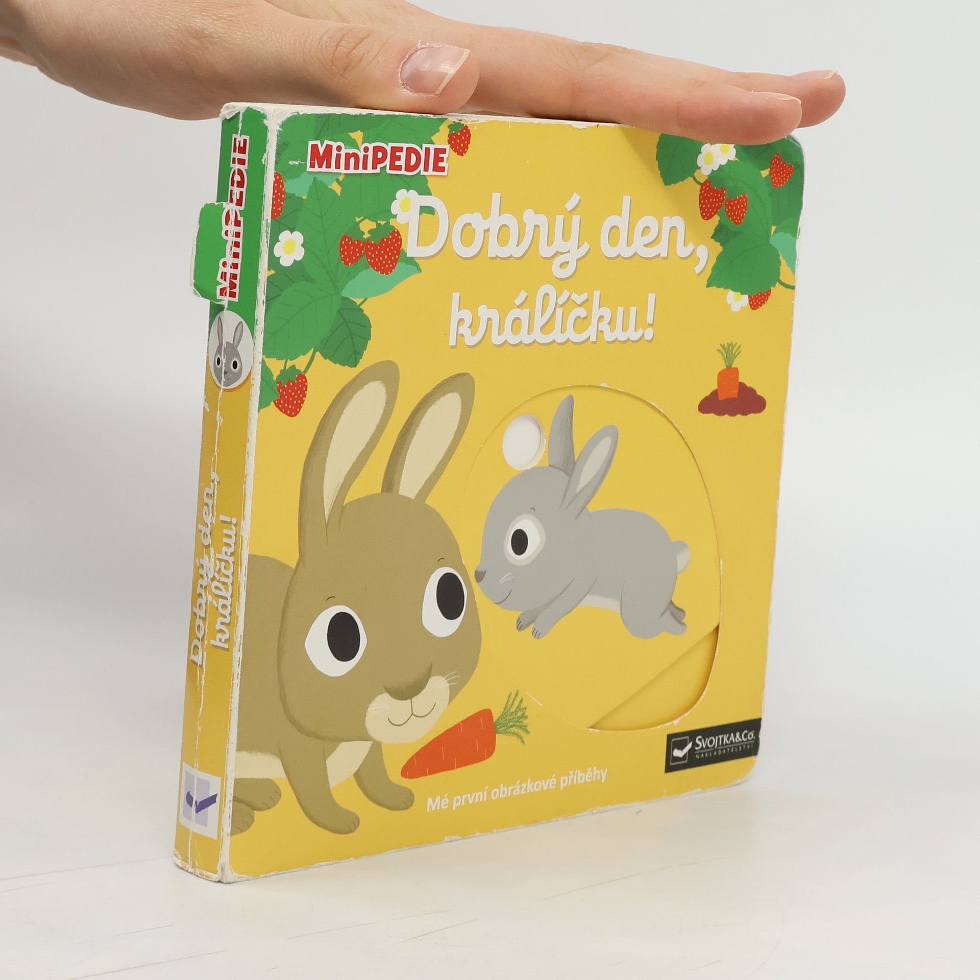 Nathalie Choux Dobrý den, králíčku!