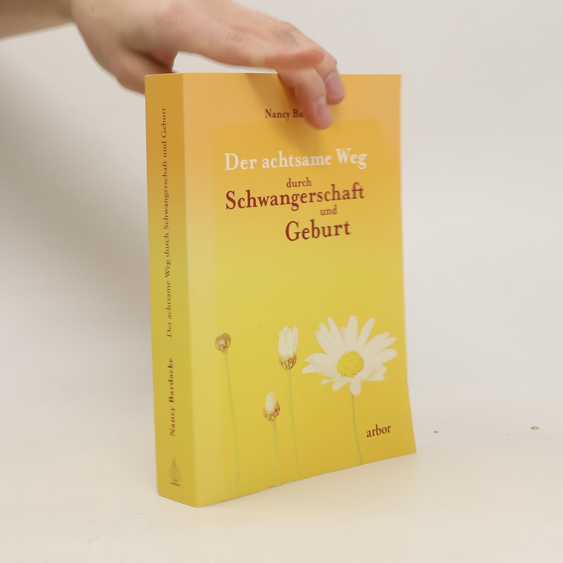 Nancy Bardacke Der achtsame Weg durch Schwangerschaft und Geburt