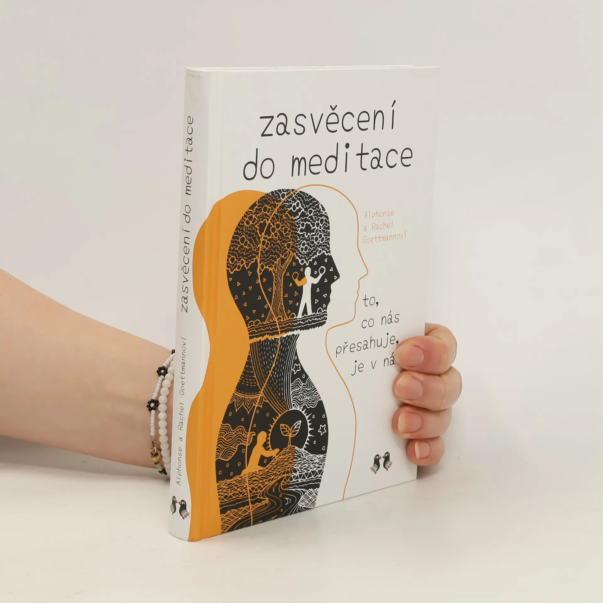 Zasvěcení do meditace : to, co nás přesahuje, je v nás | Book | Hardcover | Alphonse Goettmann | CS