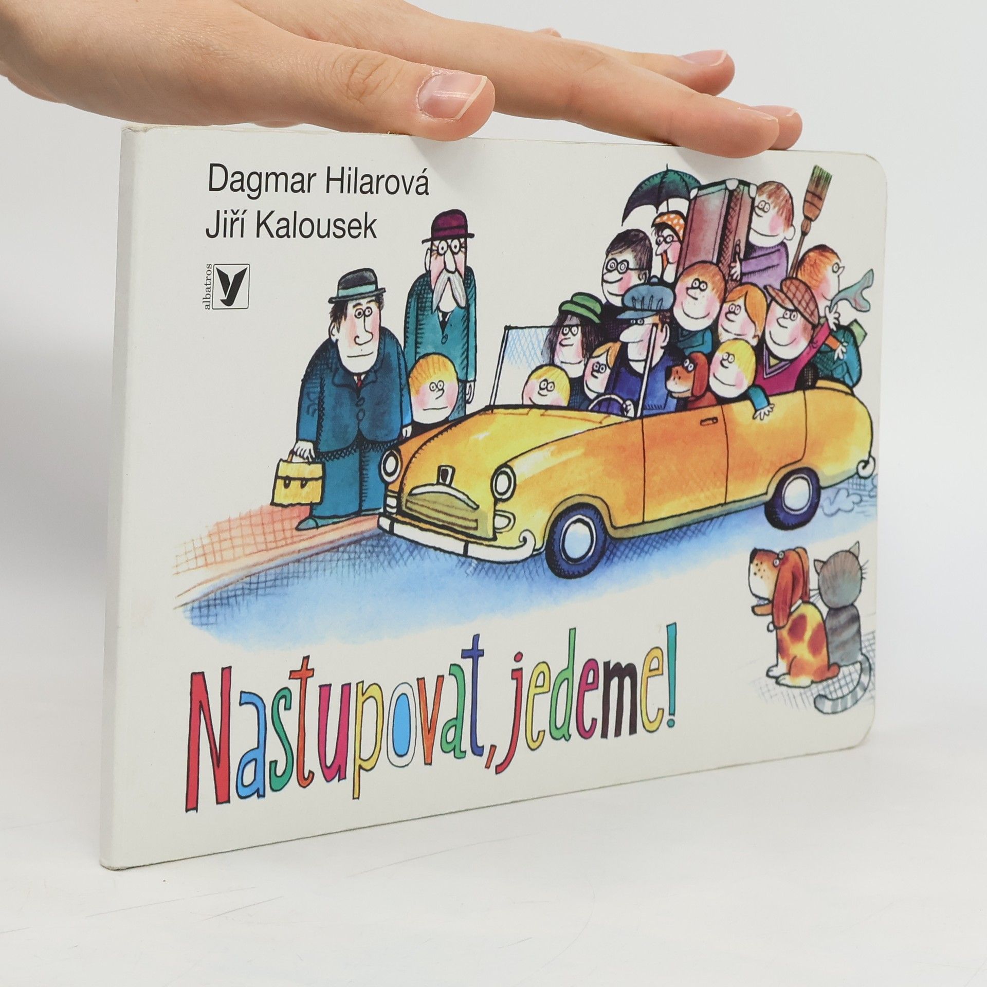 Jiří Kalousek Nastupovat, jedeme!