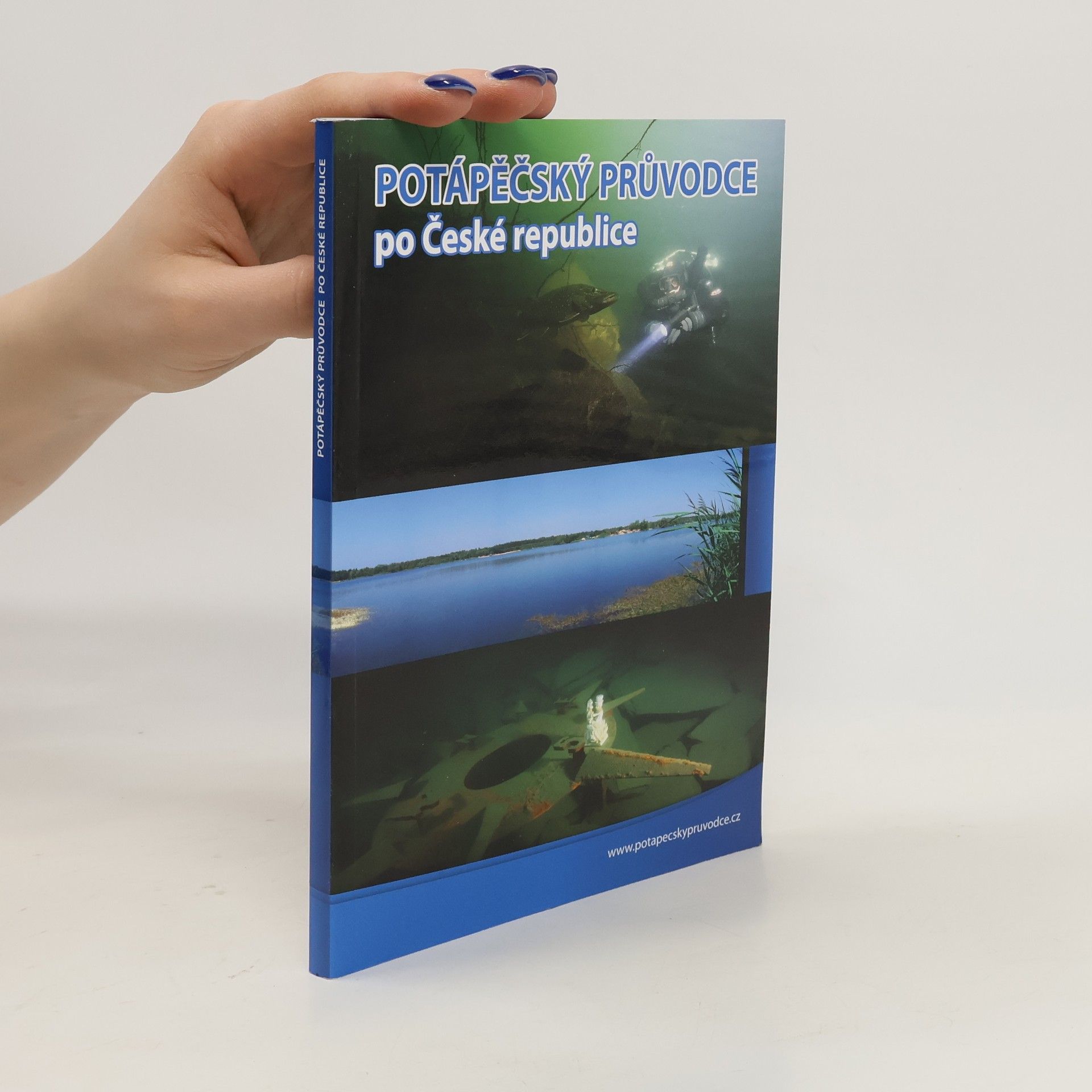 Potápěčský průvodce po České republice