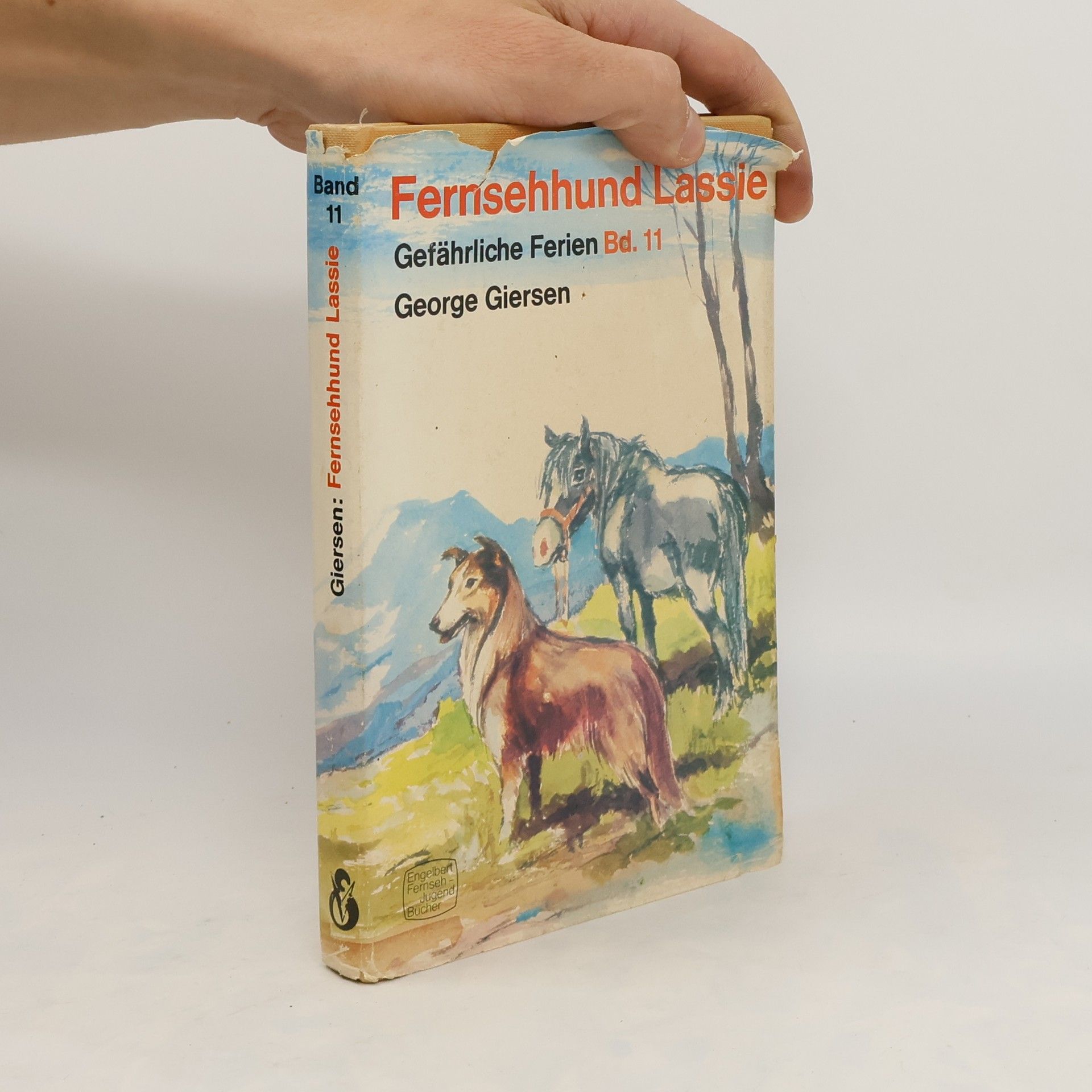 George Giersen Gefährliche Ferien. Fernsehhund Lassie 11