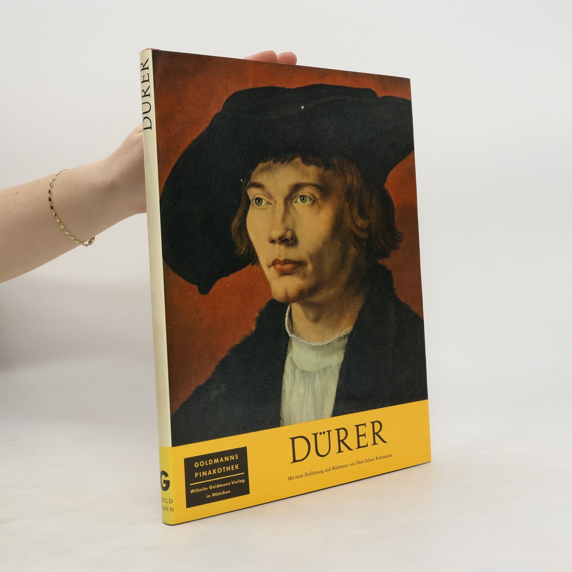 Kolektív autorov Dürer. Mit einer Einführung und Bildtexten von Hans Eckart Rübesamen