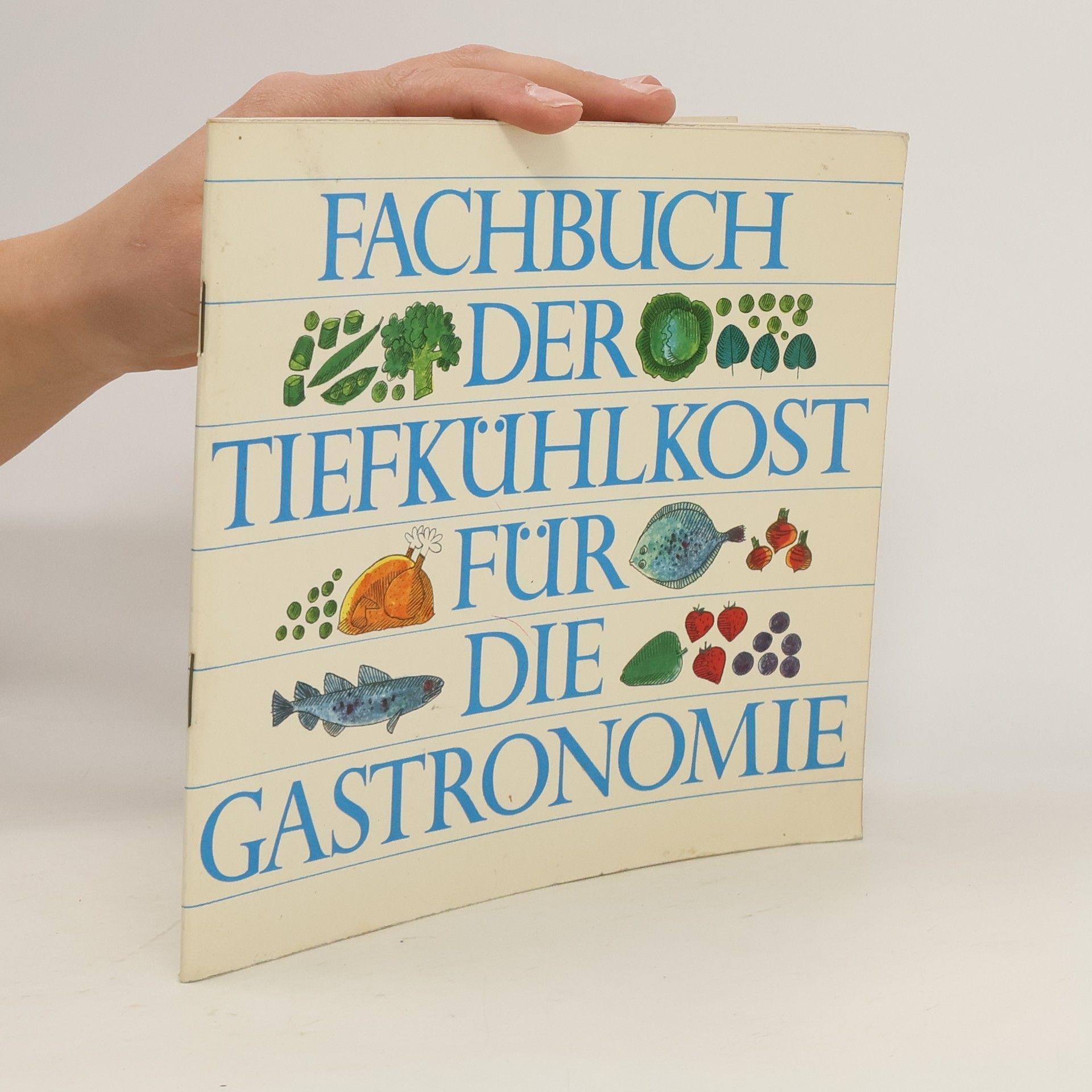 Autorenkollektiv Fachbuch der Tiefkühlkost für die Gastronomie