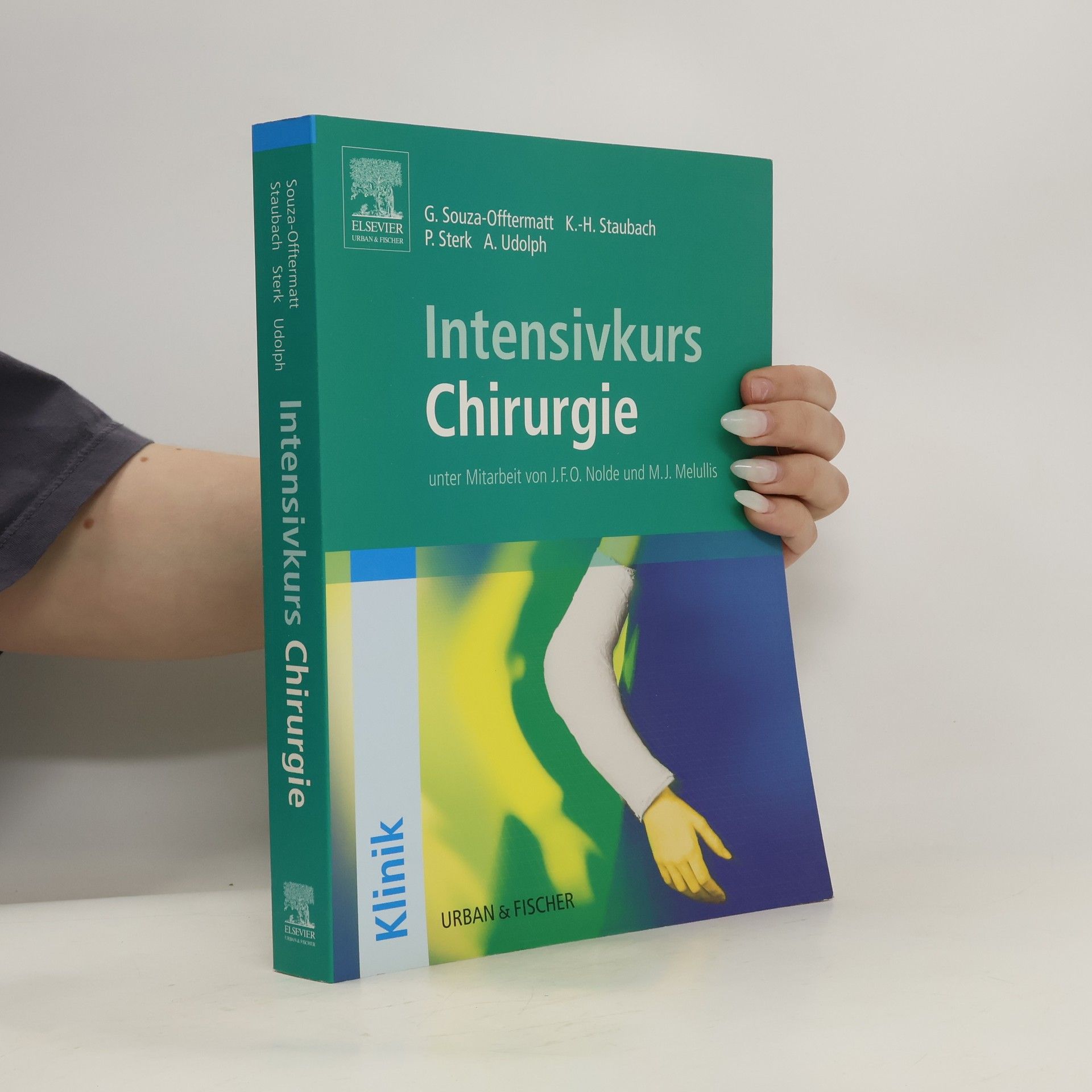 Gerlind Souza-Offtermatt Intensivkurs Chirurgie