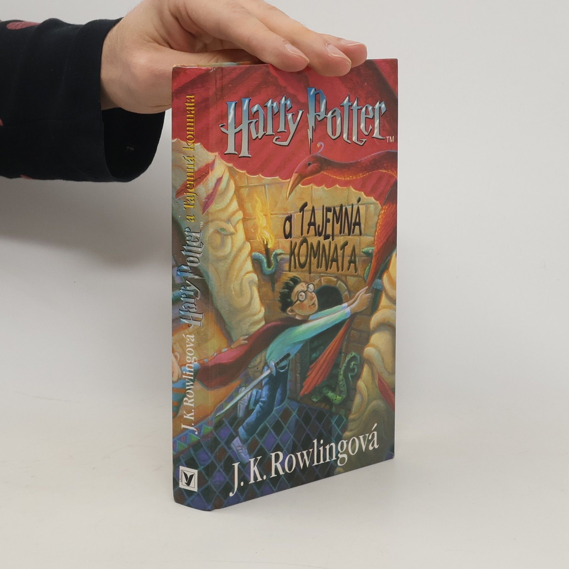 Joanne K. Rowlingová Harry Potter a tajemná komnata