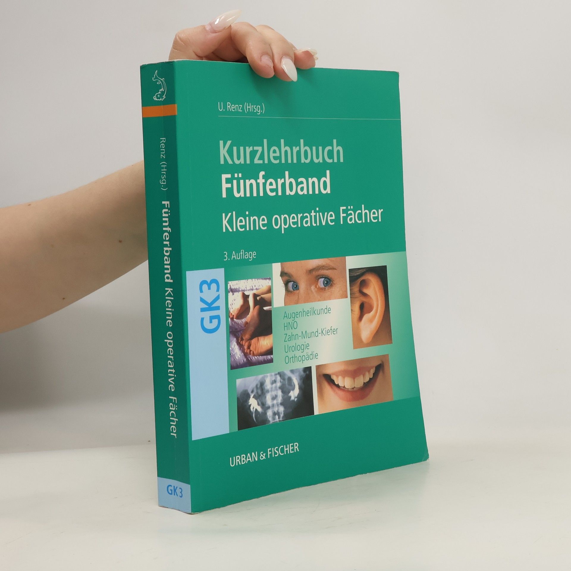 Ulrich Renz Fünferband kleine operative Fächer
