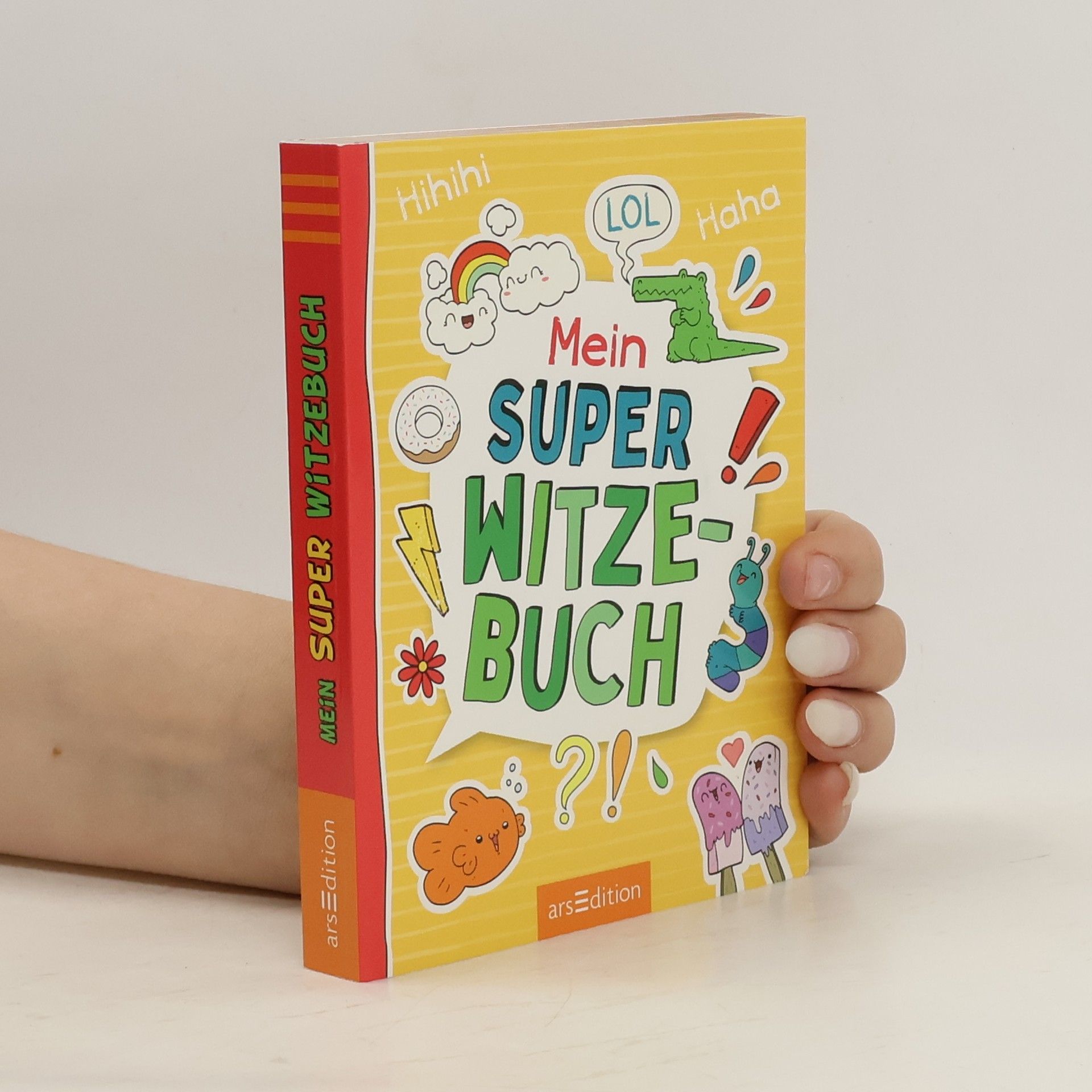 Ute Löwenberg Mein super Witzebuch