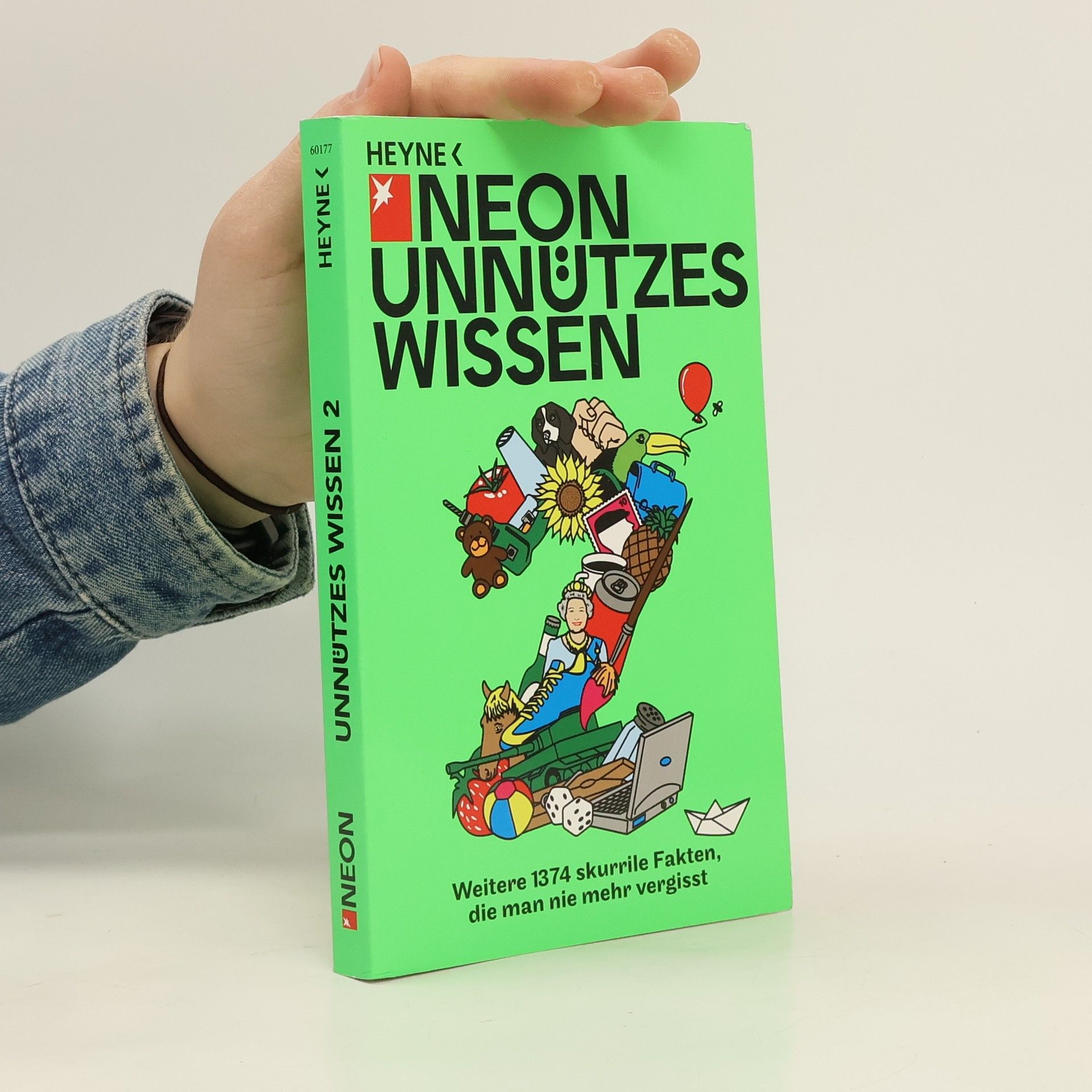 Michael Ebert NEON unnützes Wissen