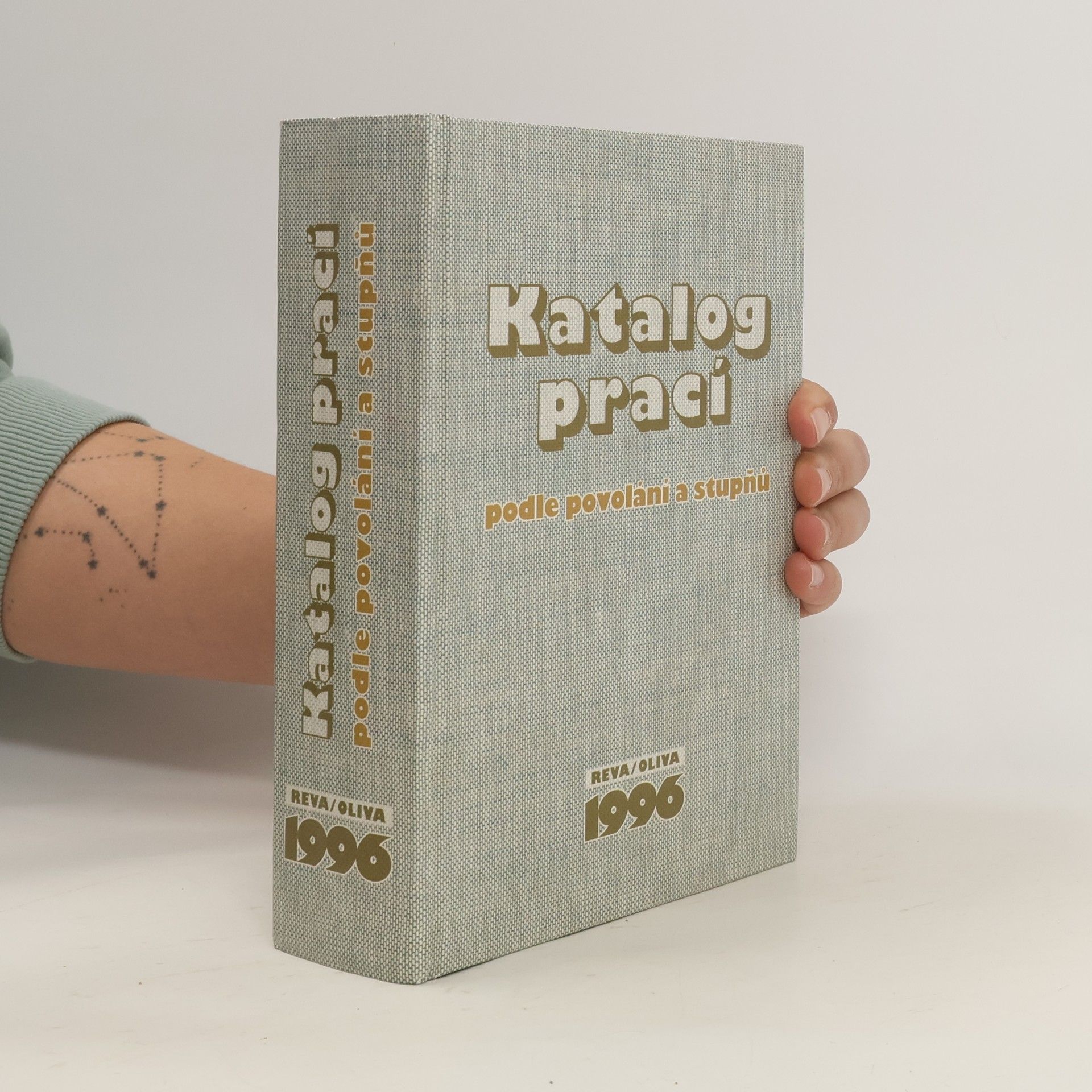 Autorenkollektiv Katalog prací podle povolání a stupňů