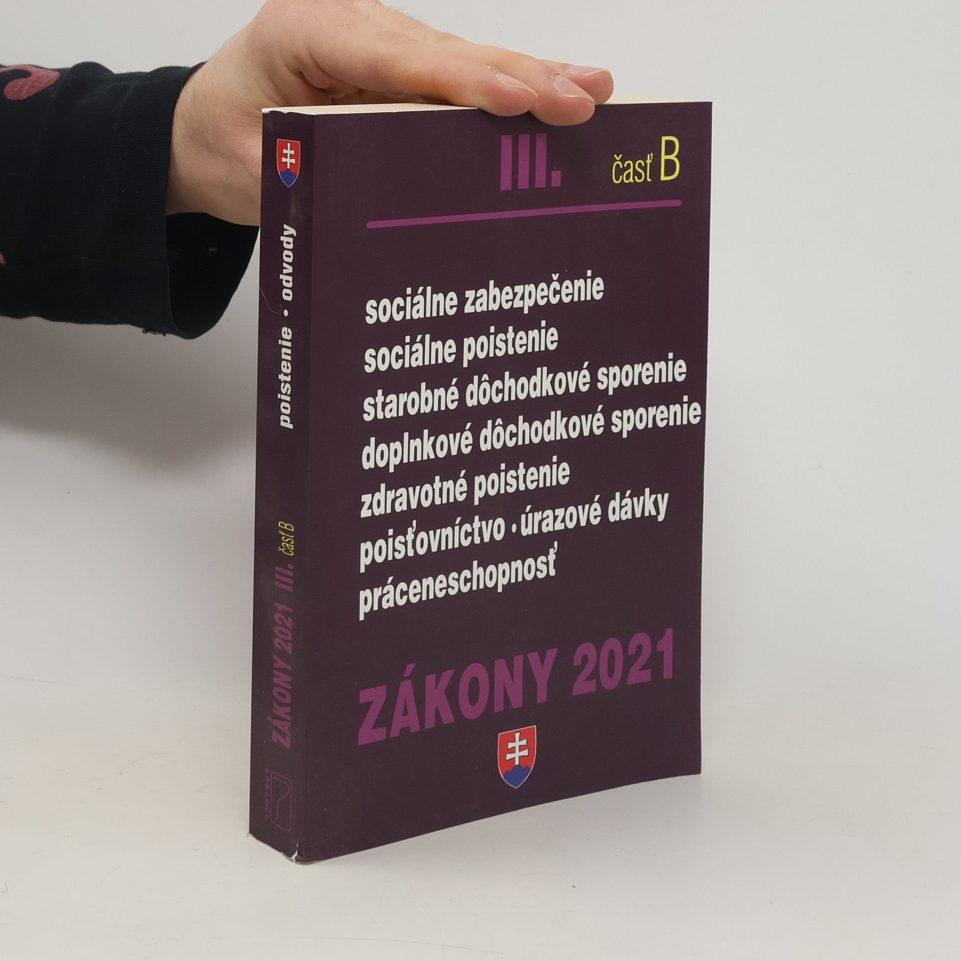 s.r.o. Poradca Zákony III-B/2021