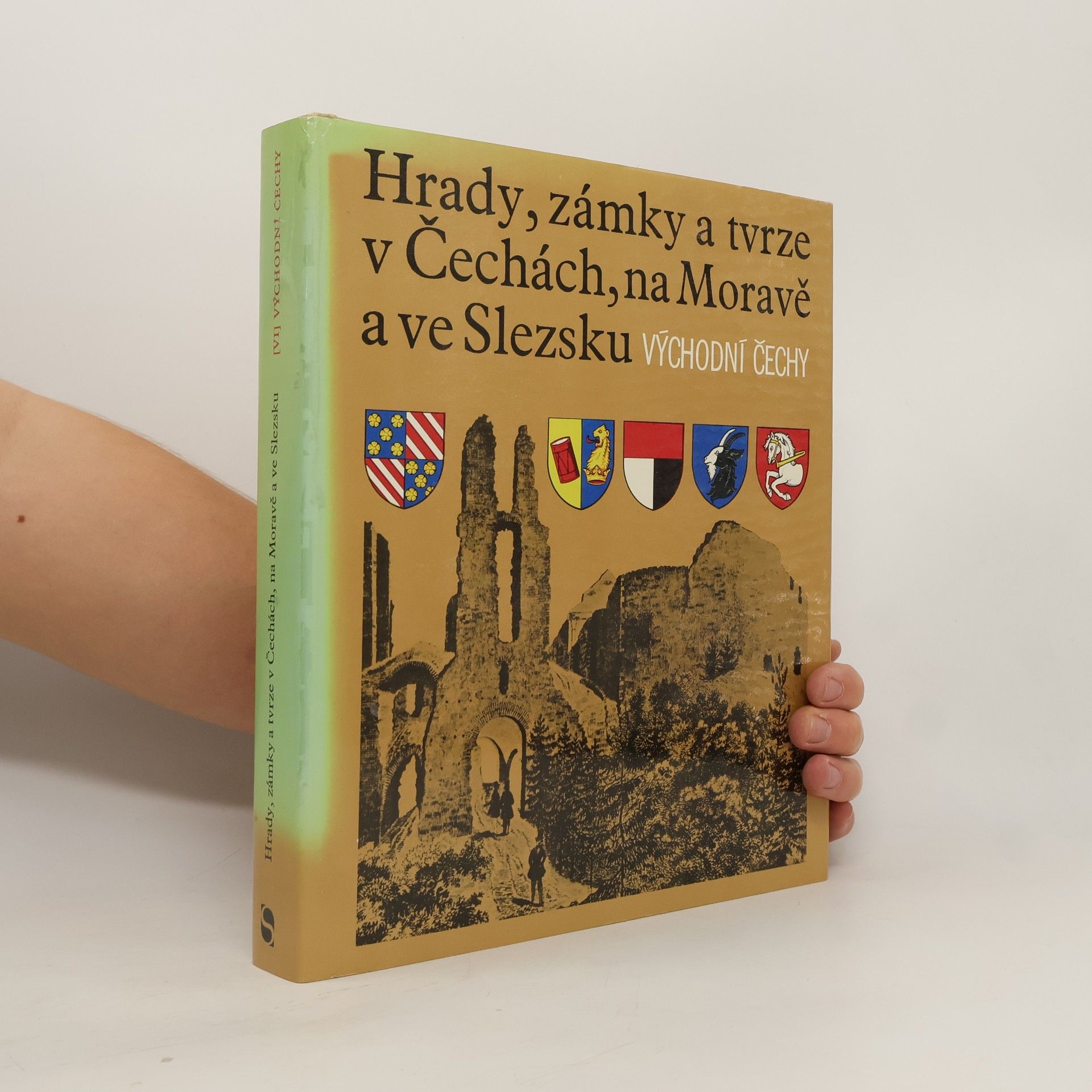 kolektiv Hrady, zámky a tvrze v Čechách na Moravě a ve Slezsku VI. Východní Čechy