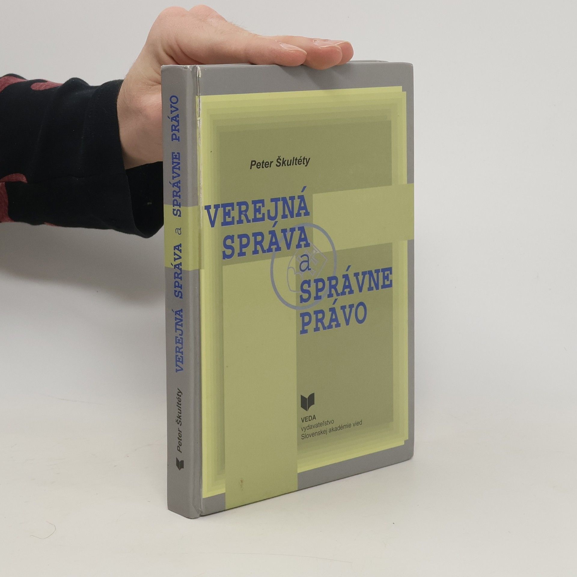 Peter Škultéty Verejná správa a správne právo