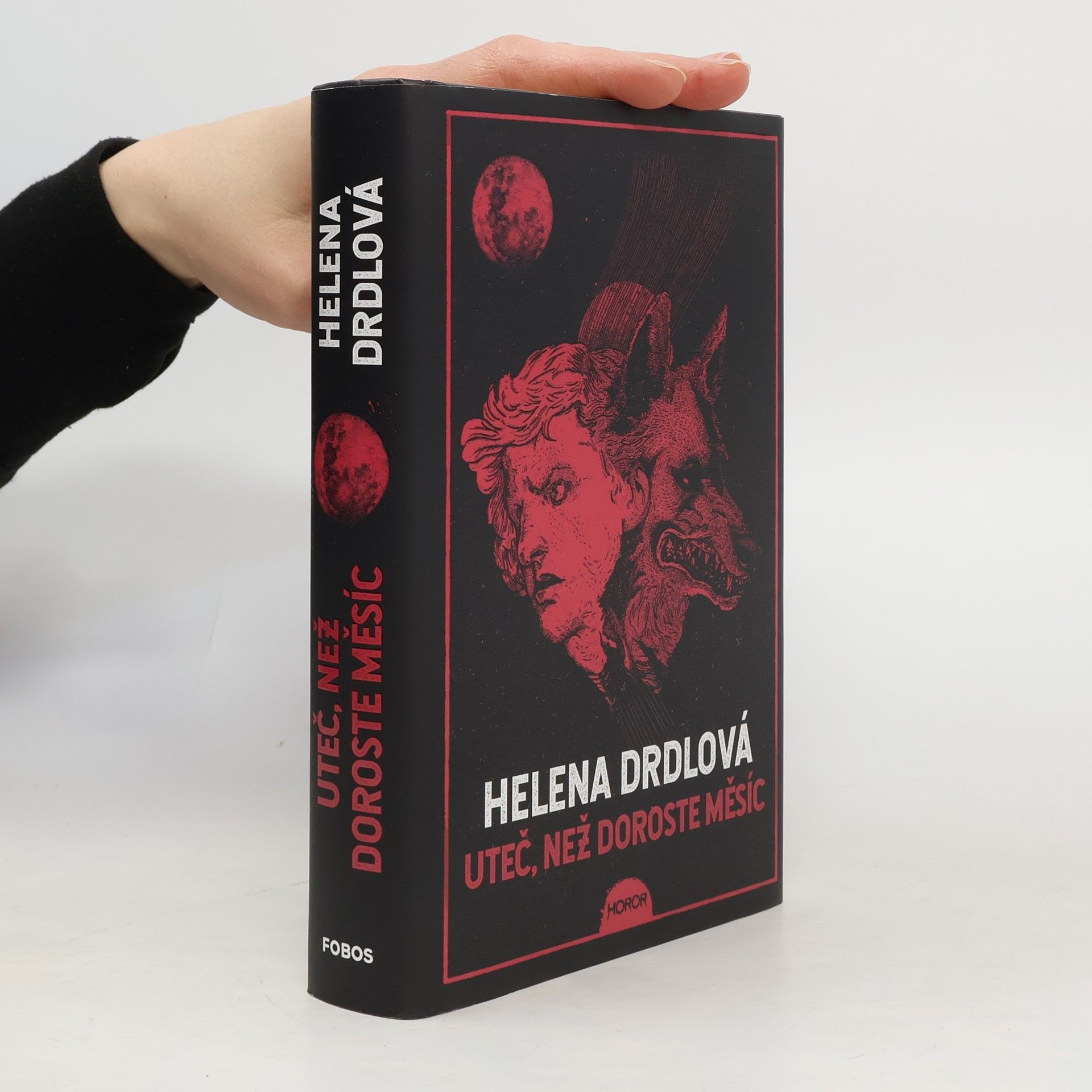 Helena Drdlová Uteč, než doroste měsíc
