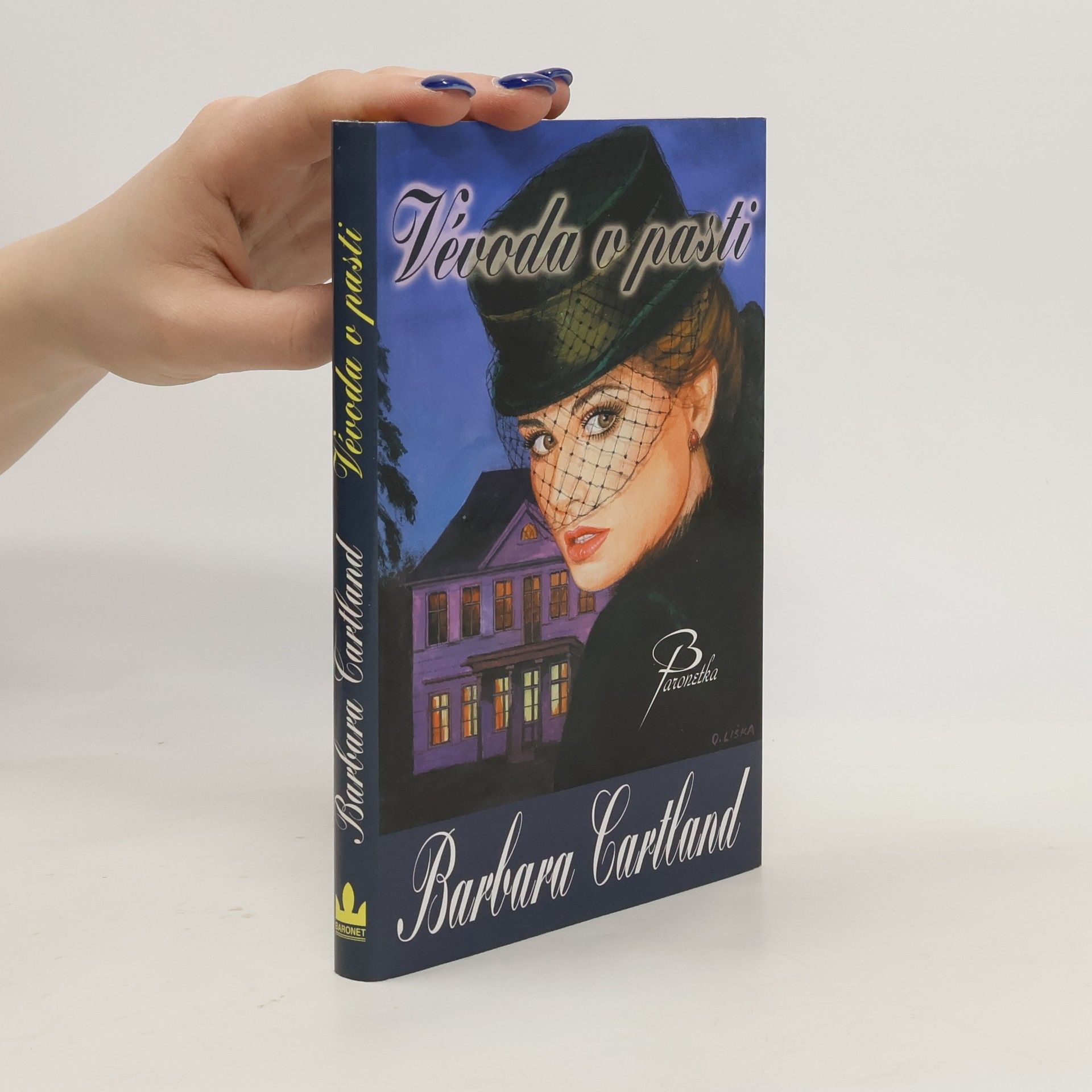 Barbara Cartland Vévoda v pasti