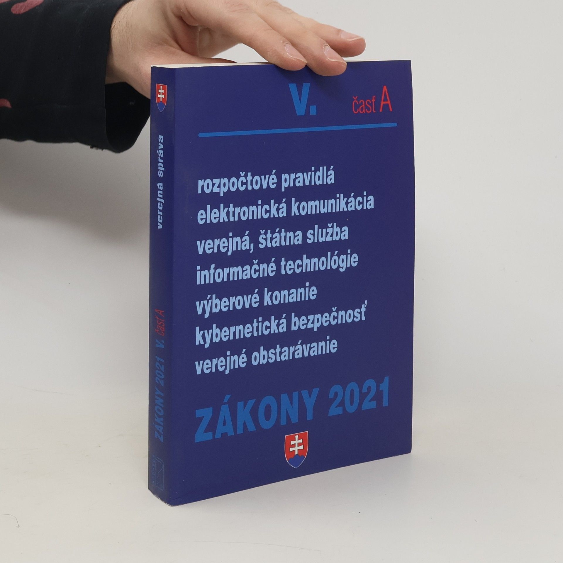 Kolektív autorov Zákony V-A/2021