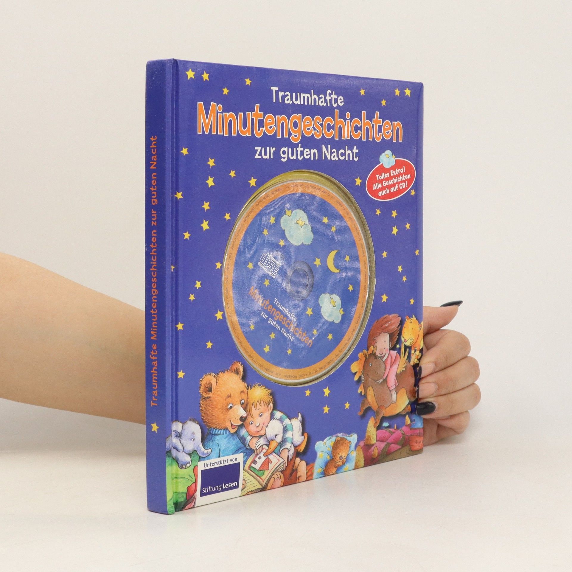 Autorenkollektiv Traumhafte Minutengeschichten zur guten Nacht