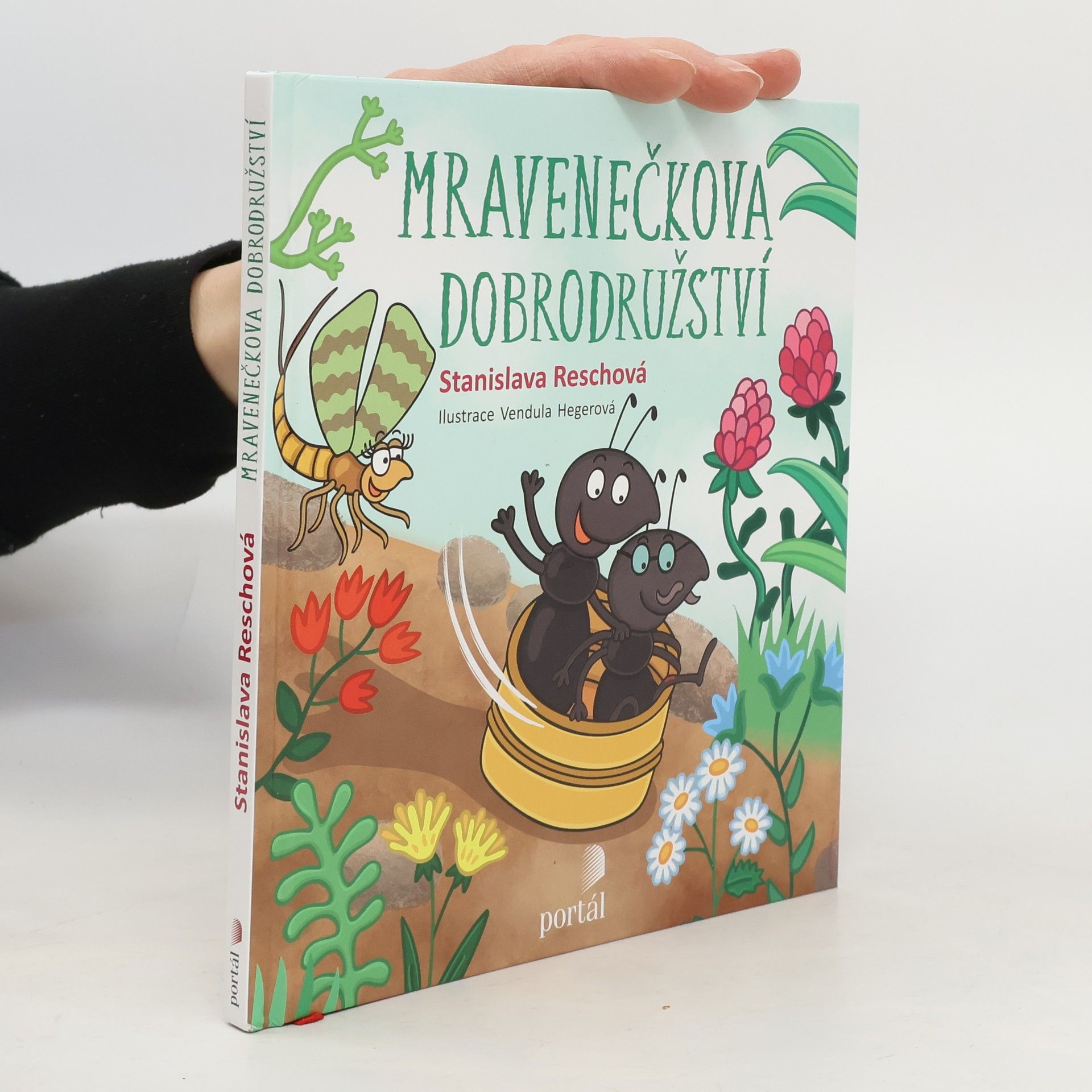 Stanislava Reschová Mravenečkova dobrodružství