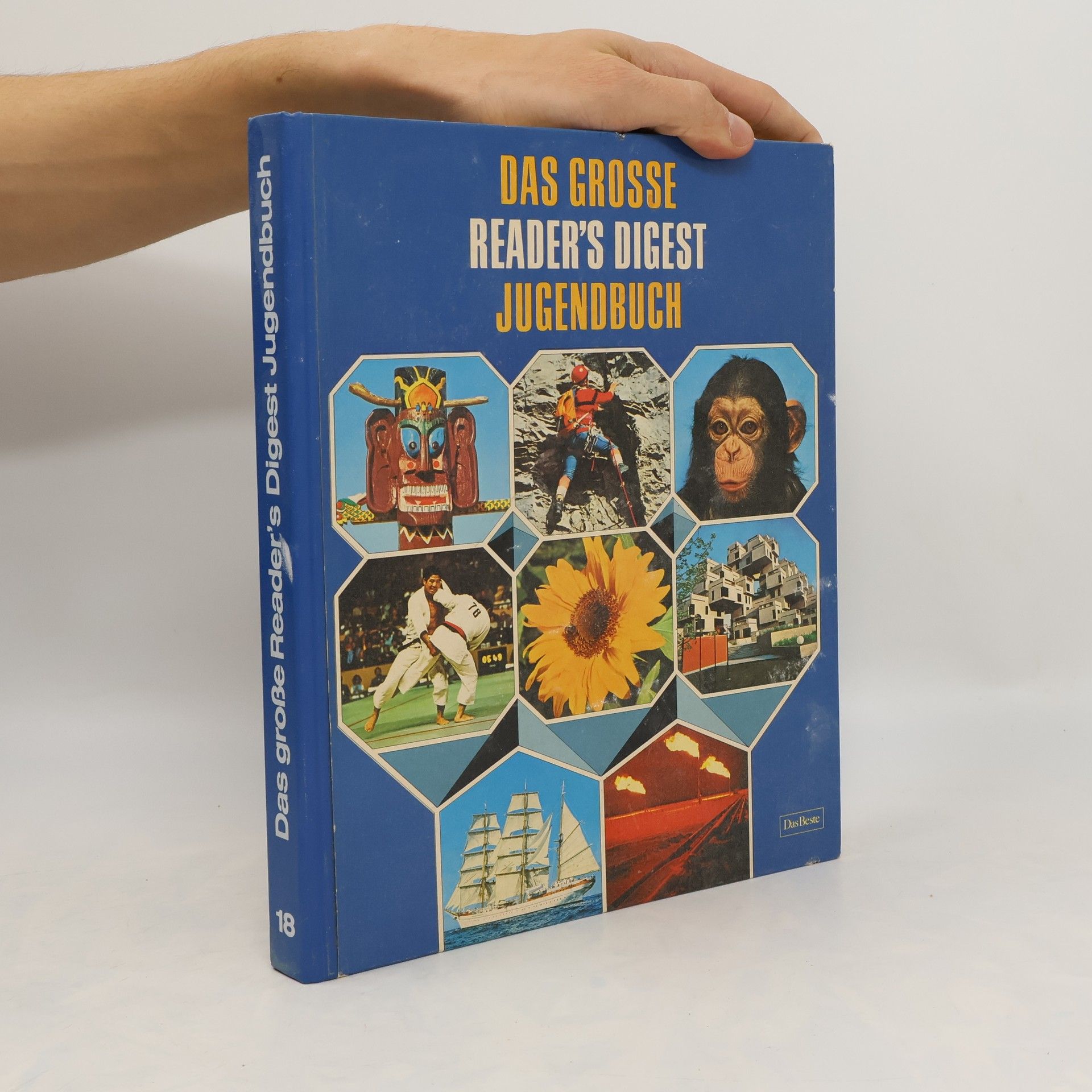 Collectif d'auteurs Das große Reader's Digest Jugendbuch
