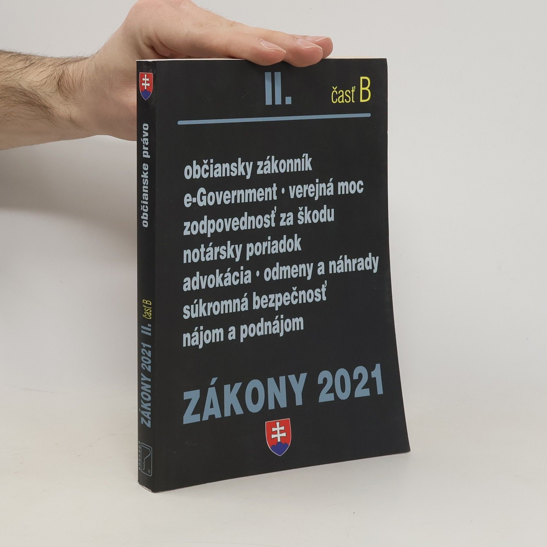 s.r.o. Poradca Zákony II-B 2021