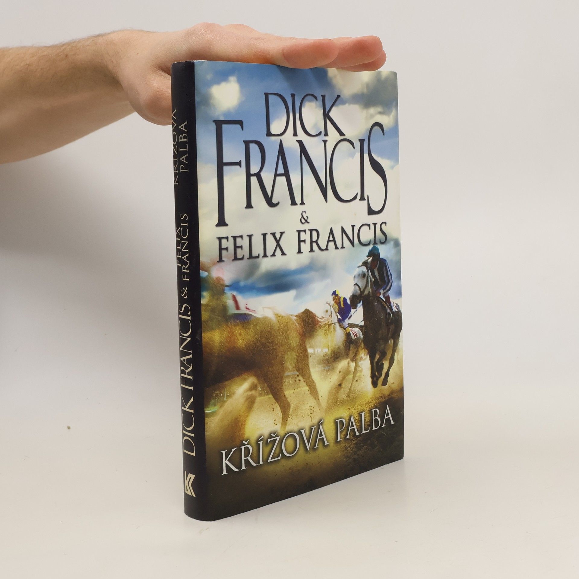 Dick Francis Křížová palba