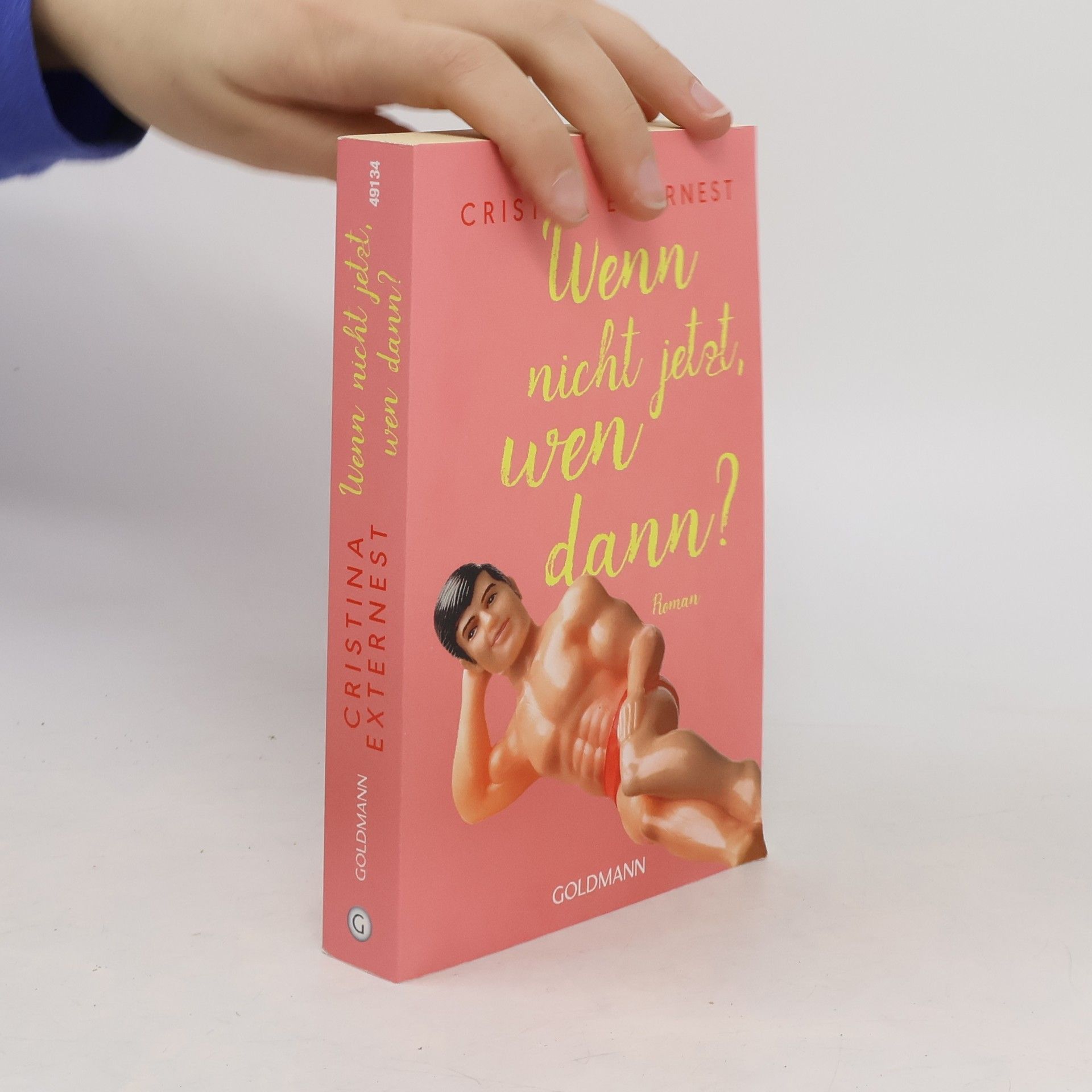 Cristina Externest Wenn nicht jetzt, wen dann?