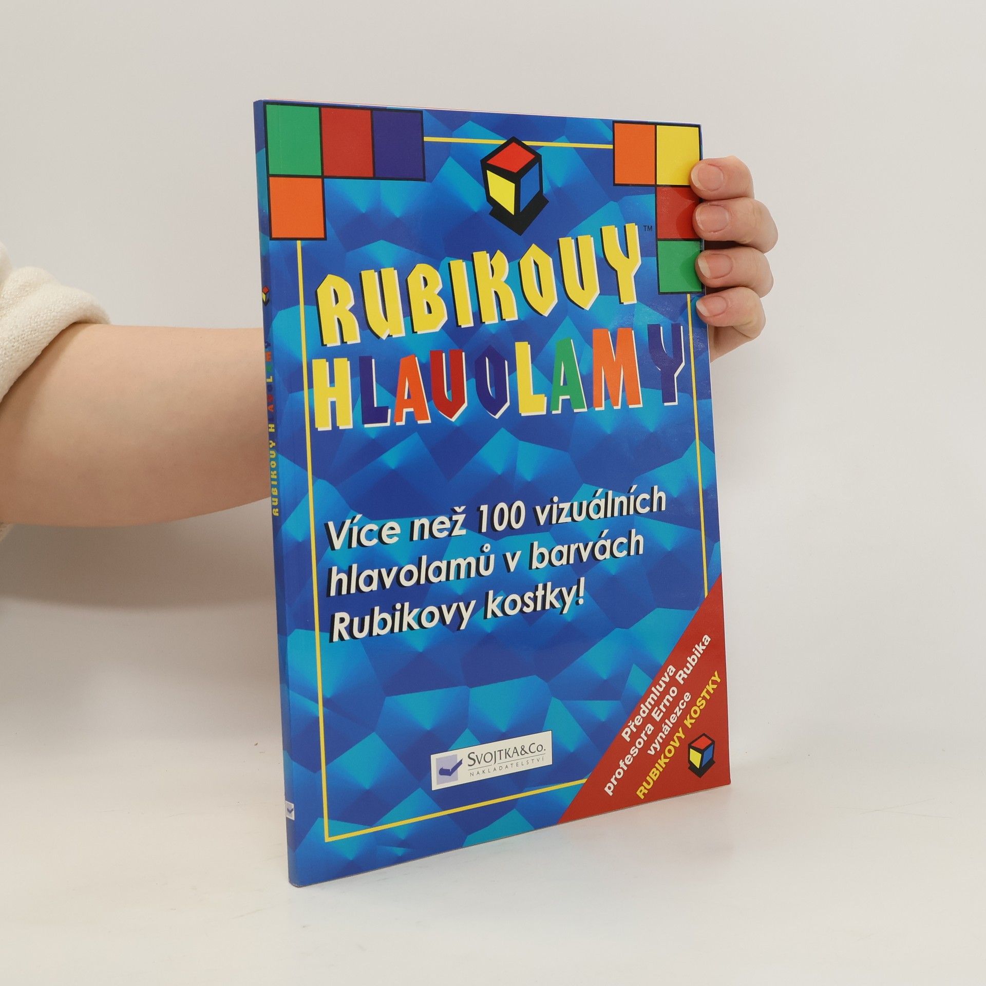 Magdalena Pechová Rubikovy hlavolamy nepřekonatelná kniha plná těch nejfantastičtějších hlavolamů