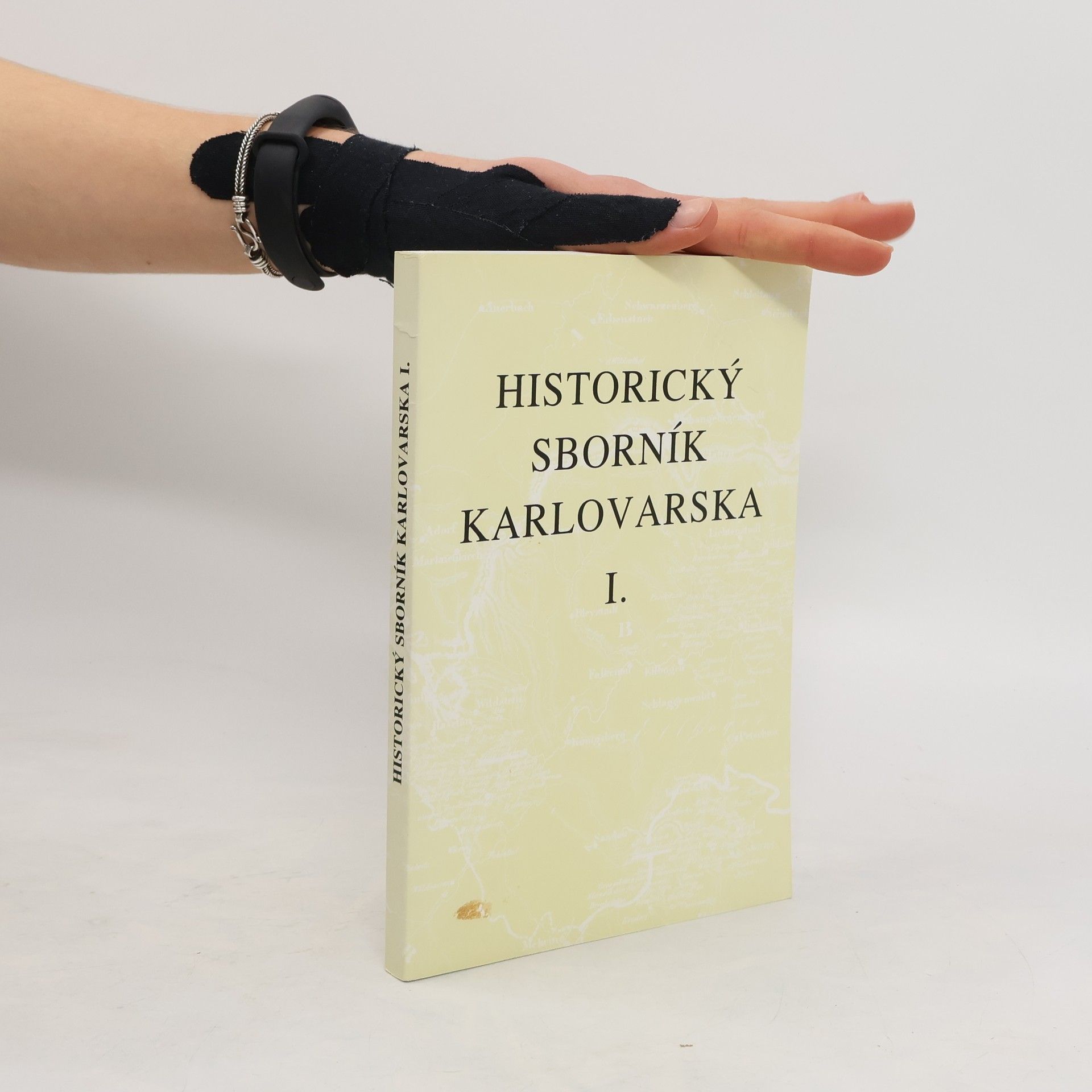Milan Augustin Historický sborník Karlovarska I.