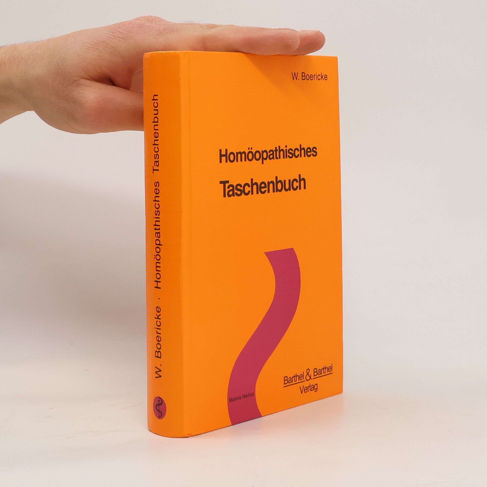 William Boericke Homöopathisches Taschenbuch