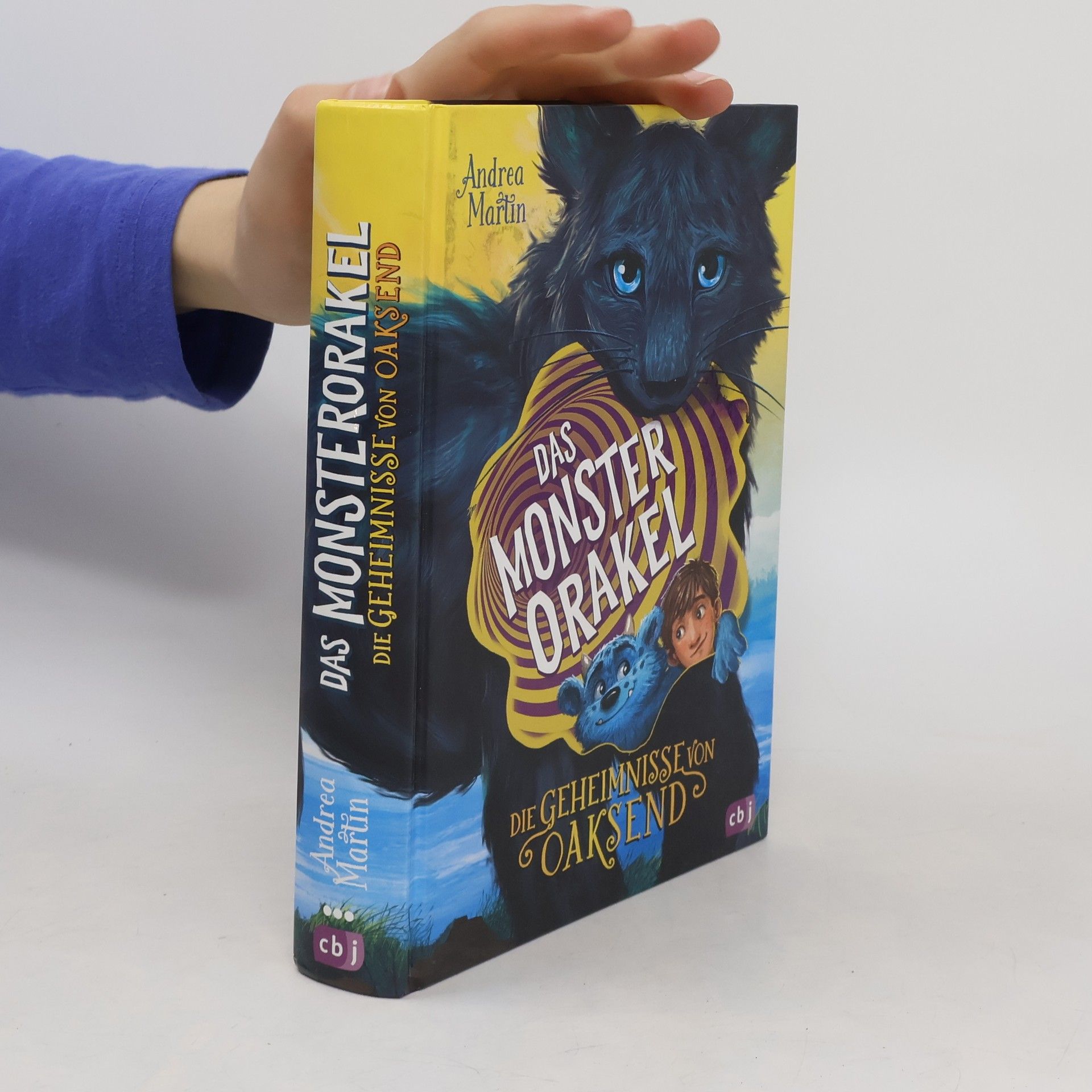 Andrea Martin Die Geheimnisse von Oaksend - das Monsterorakel