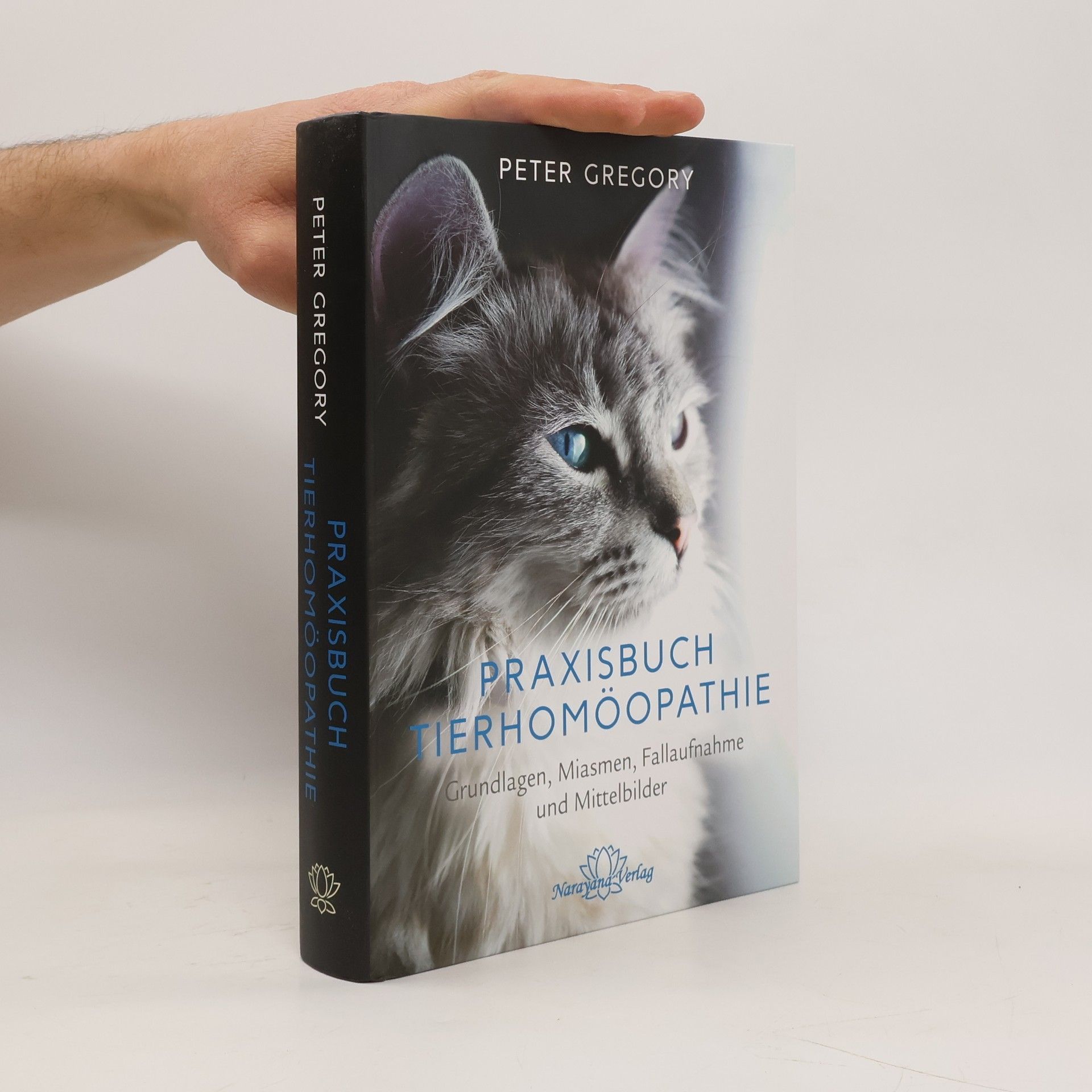 Peter Gregory Praxisbuch Tierhomöopathie