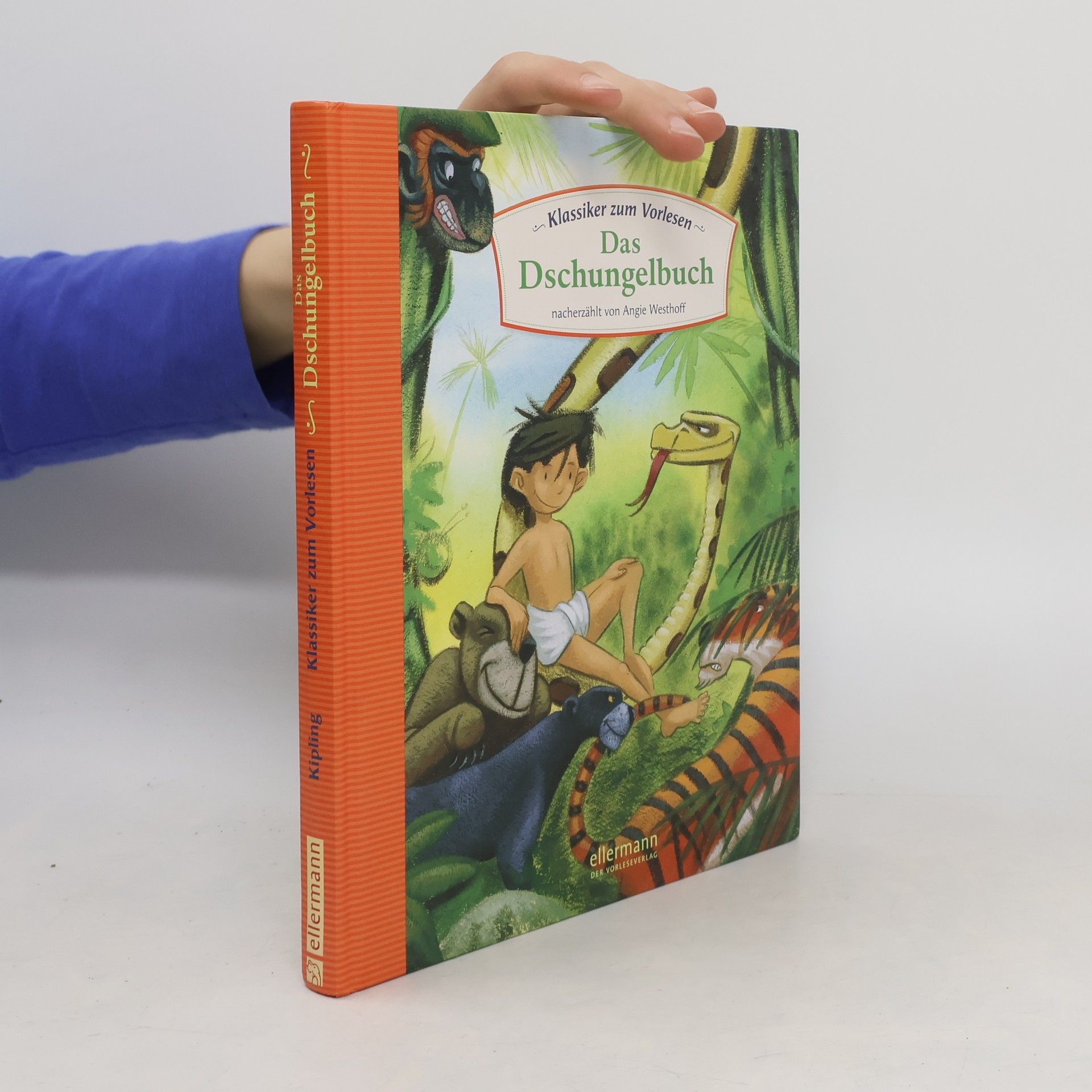 Angie Westhoff Klassiker zum Vorlesen - Das Dschungelbuch