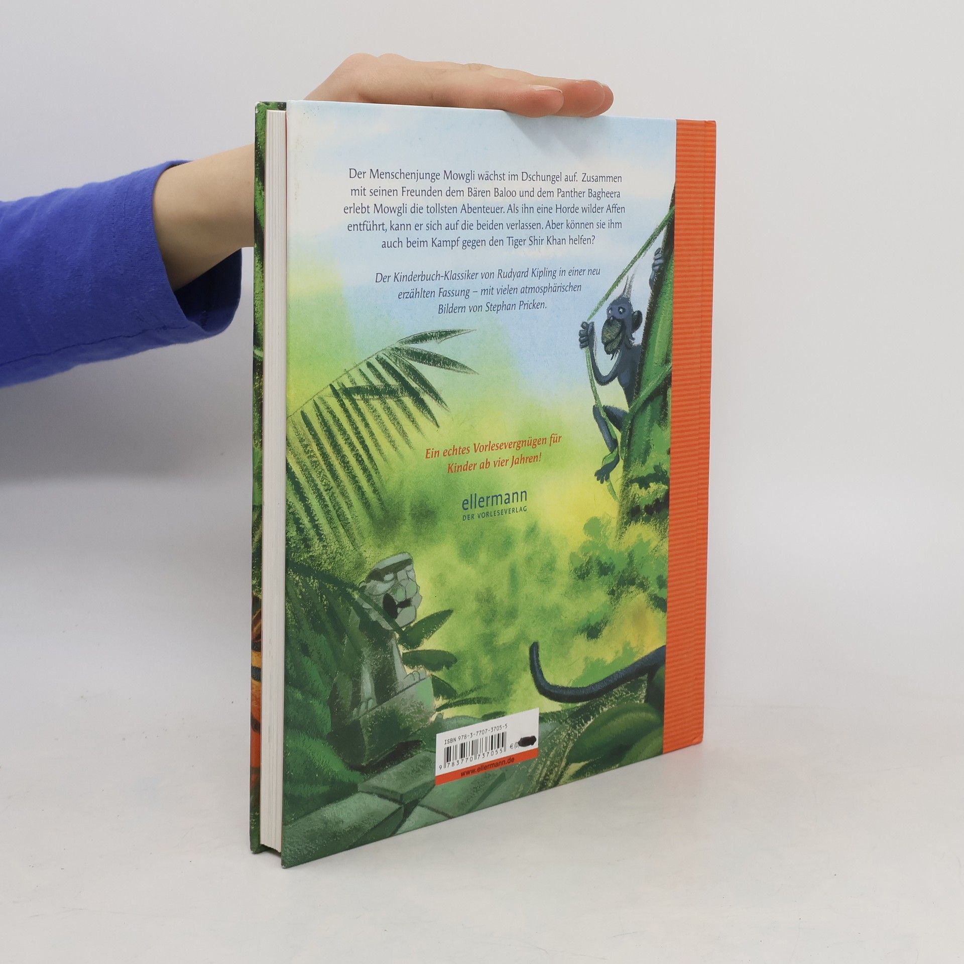 Angie Westhoff Klassiker zum Vorlesen - Das Dschungelbuch
