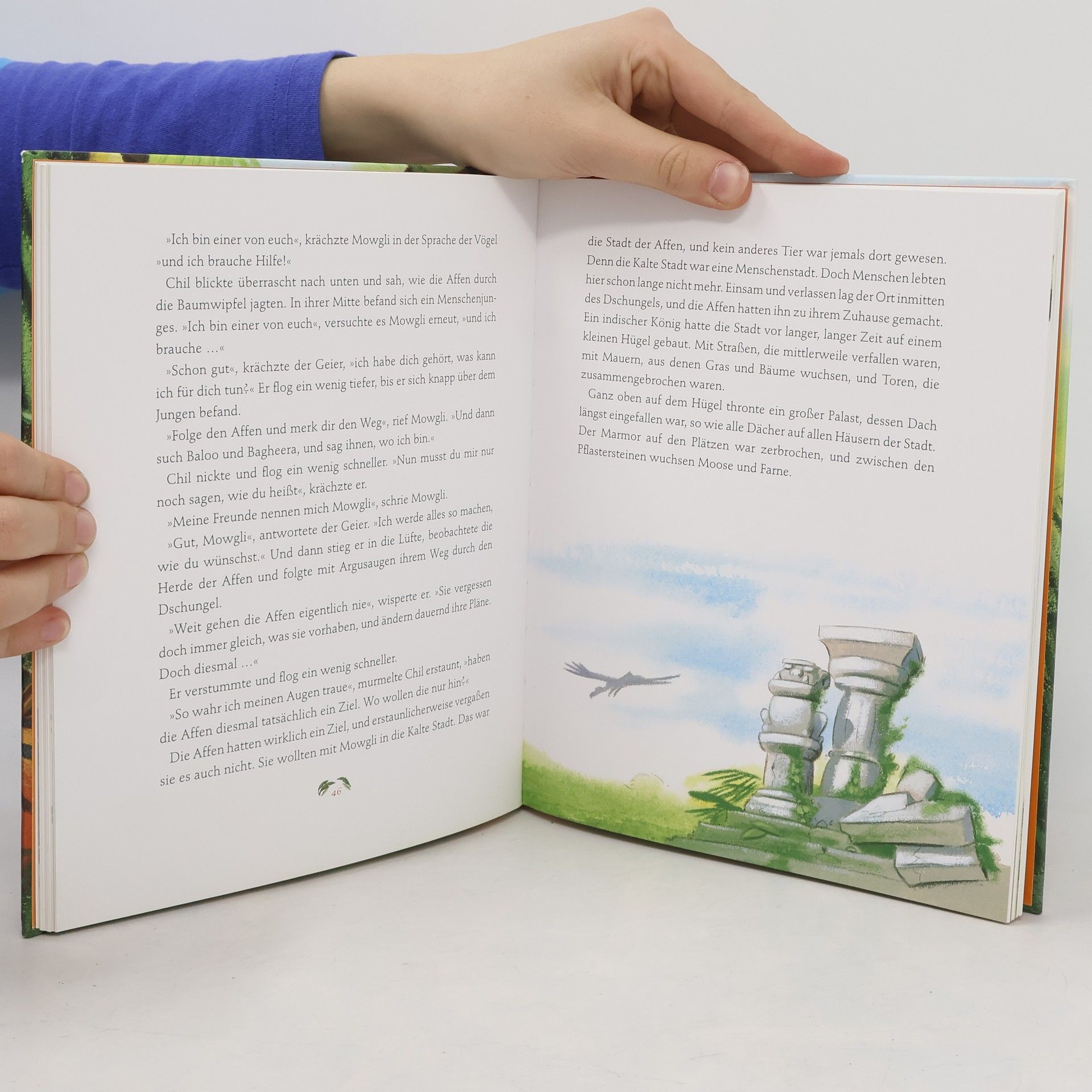 Angie Westhoff Klassiker zum Vorlesen - Das Dschungelbuch