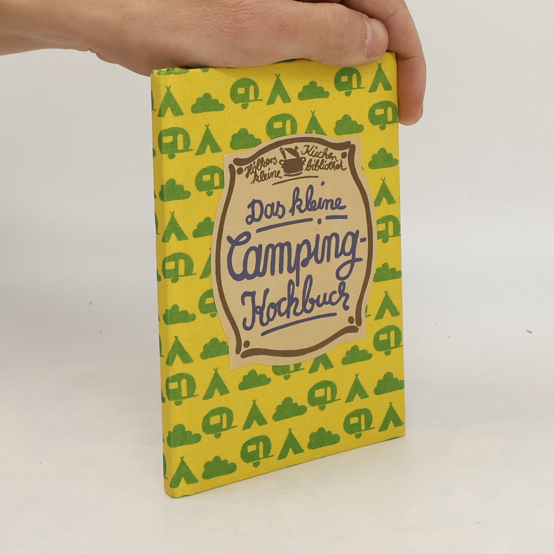 Gisela Allkemper Das kleine Camping-Kochbuch