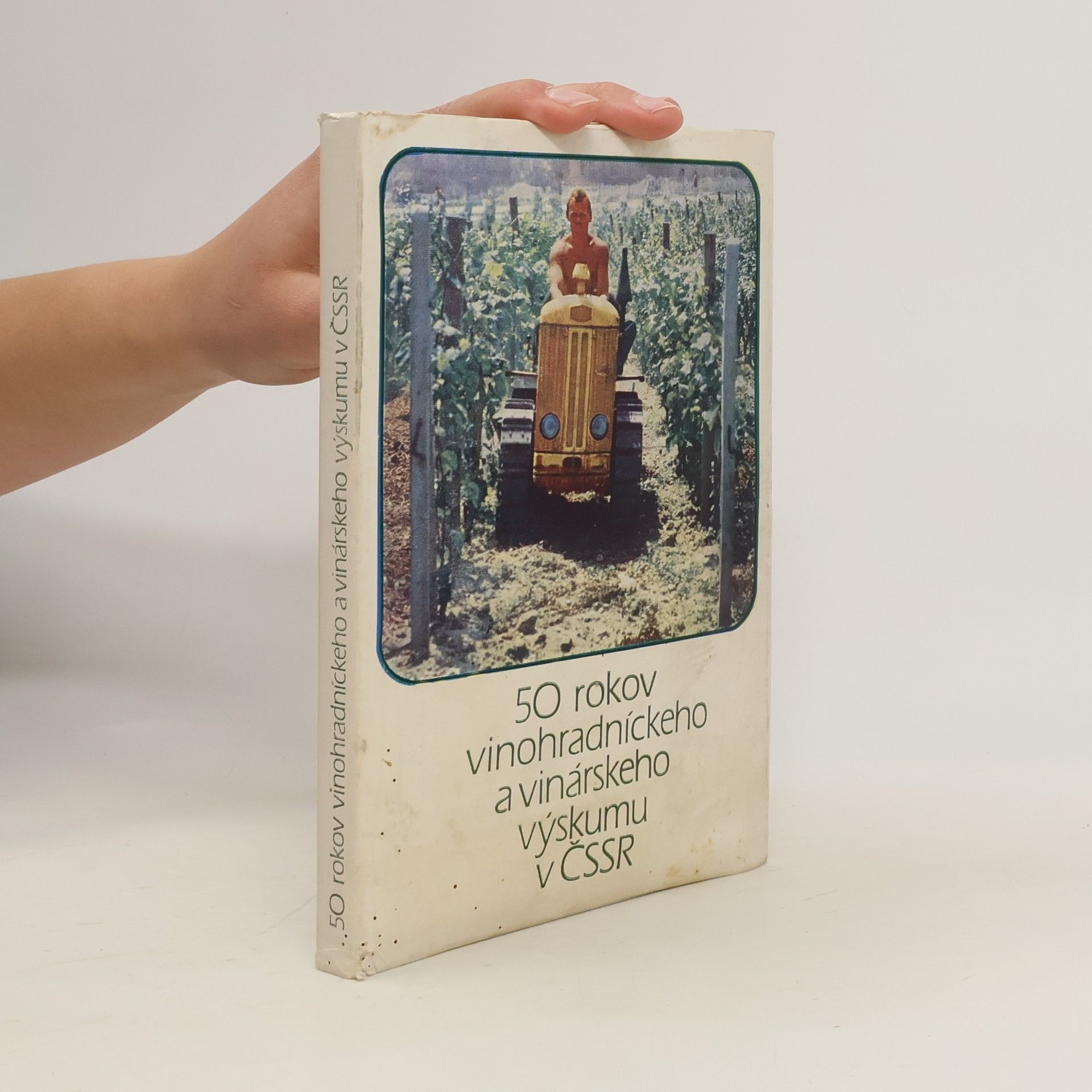 50 rokov vinohradníckeho a vinárskeho výskumu v ČSSR