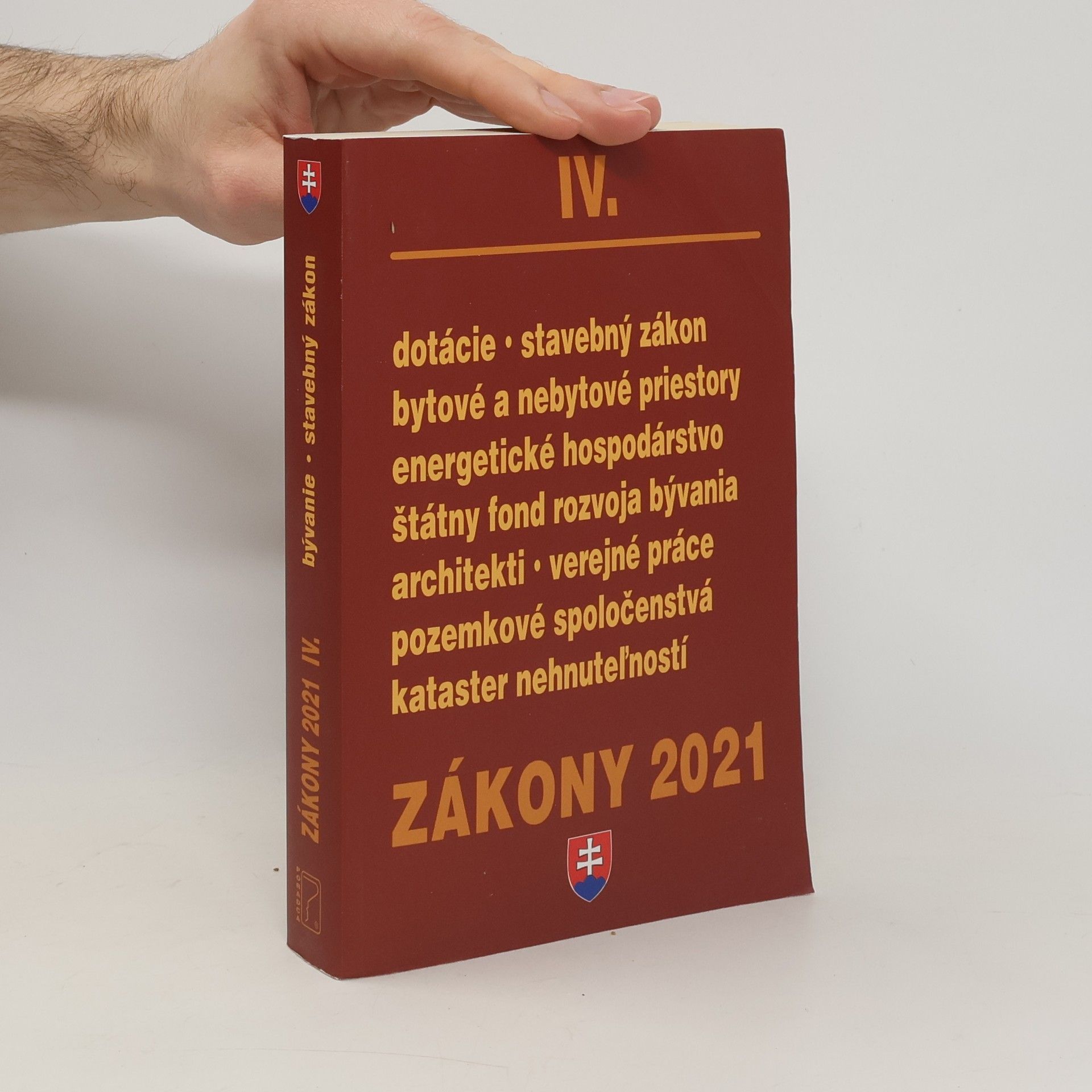 Kolektív autorov Zákony IV/2021