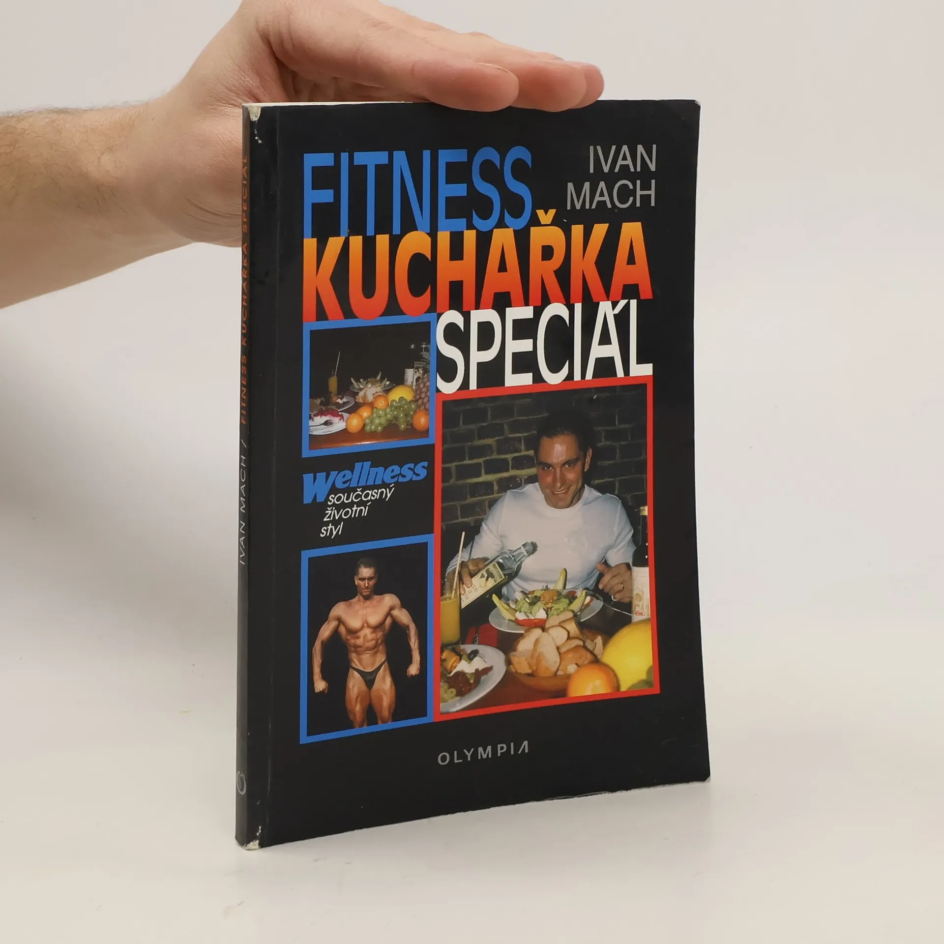 Fitness kuchařka speciál | Kniha | mäkká | Ivan Mach | CS