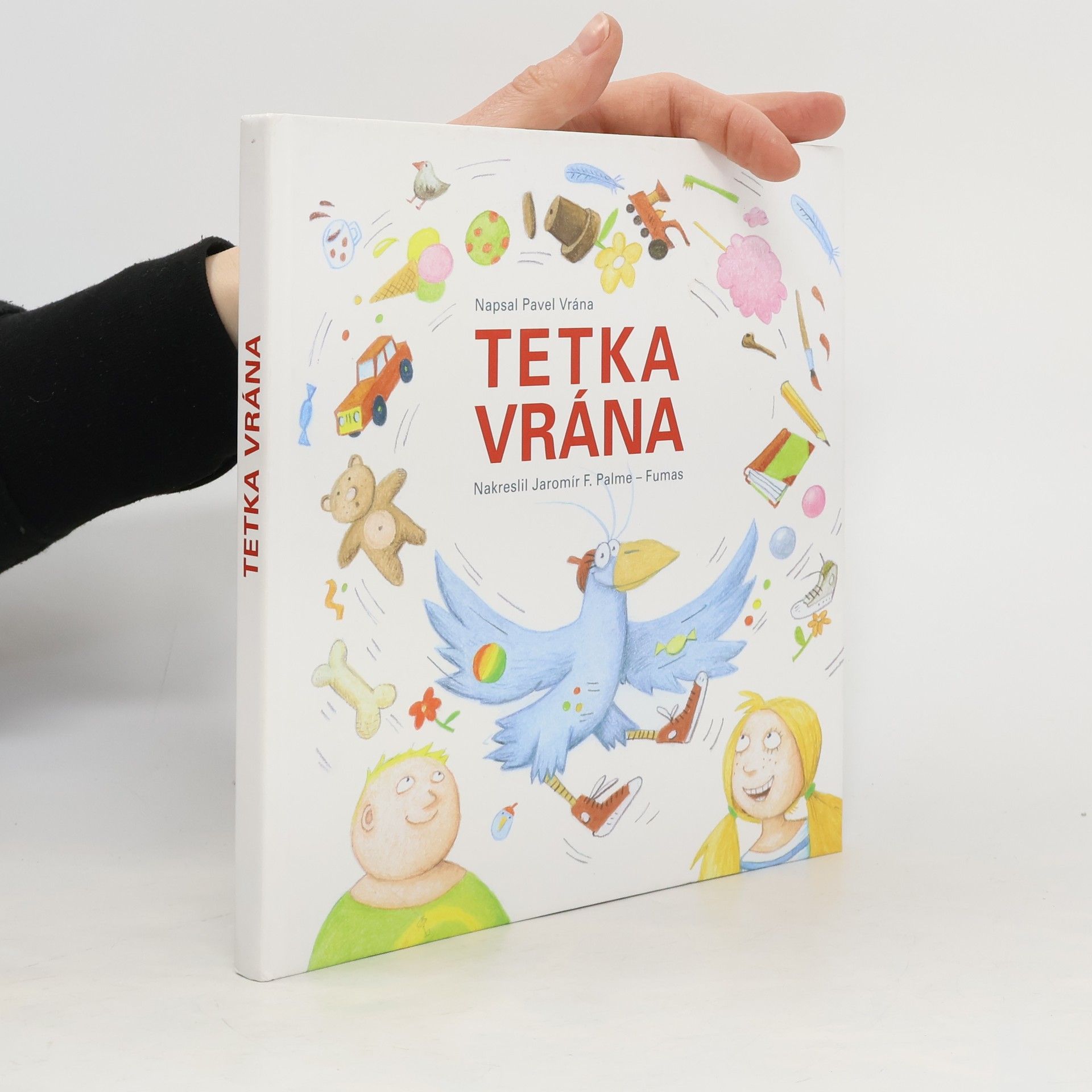 Pavel Vrána Tetka vrána