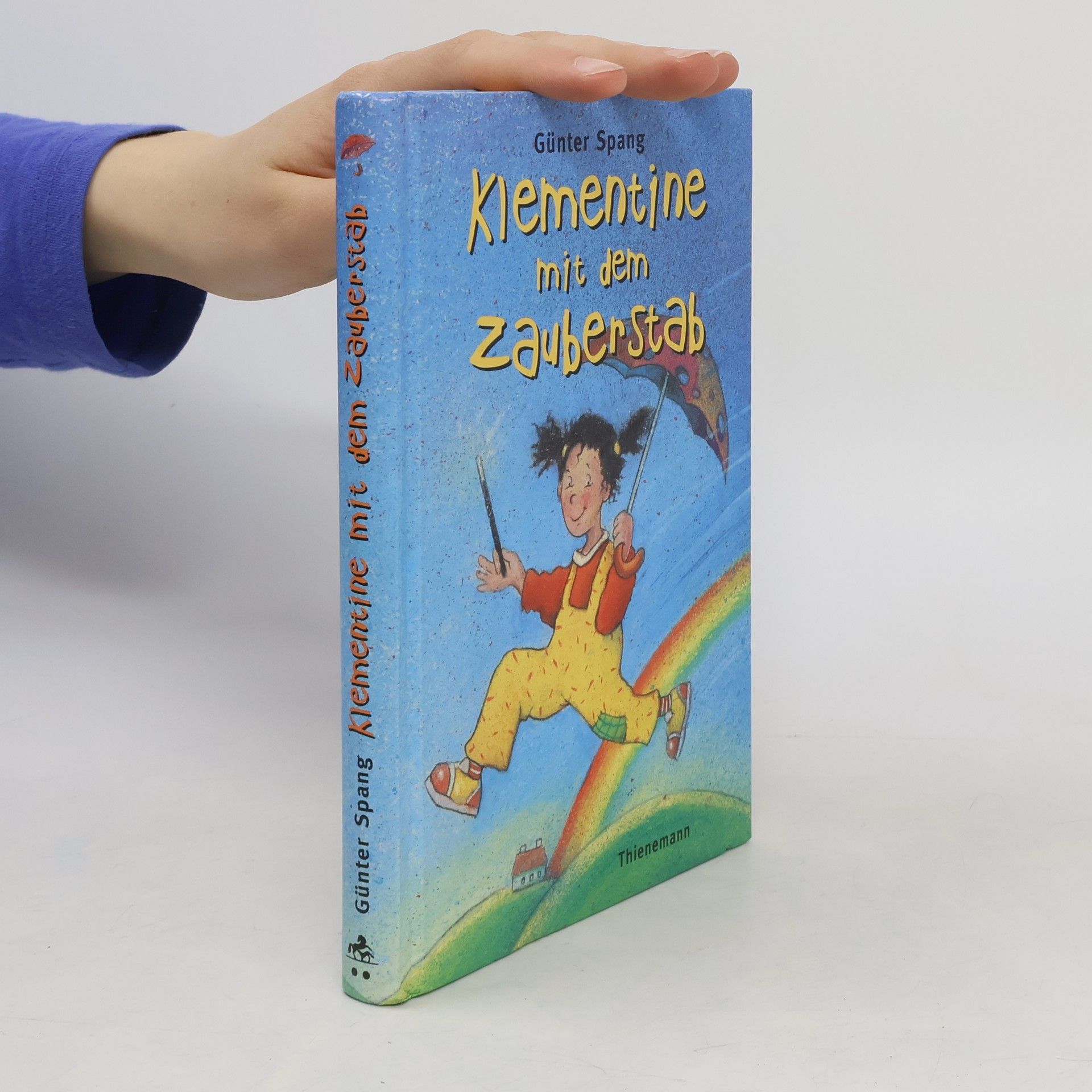 Gu nter Spang Klementine mit dem Zauberstab