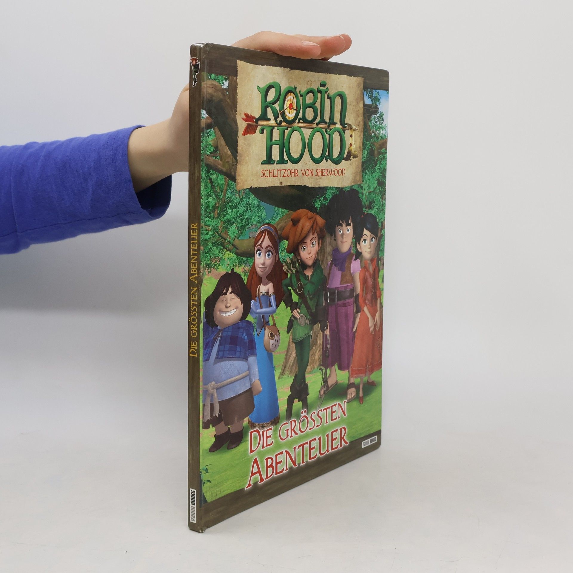 Katrin Zuschlag Robin Hood - Schlitzohr von Sherwood
