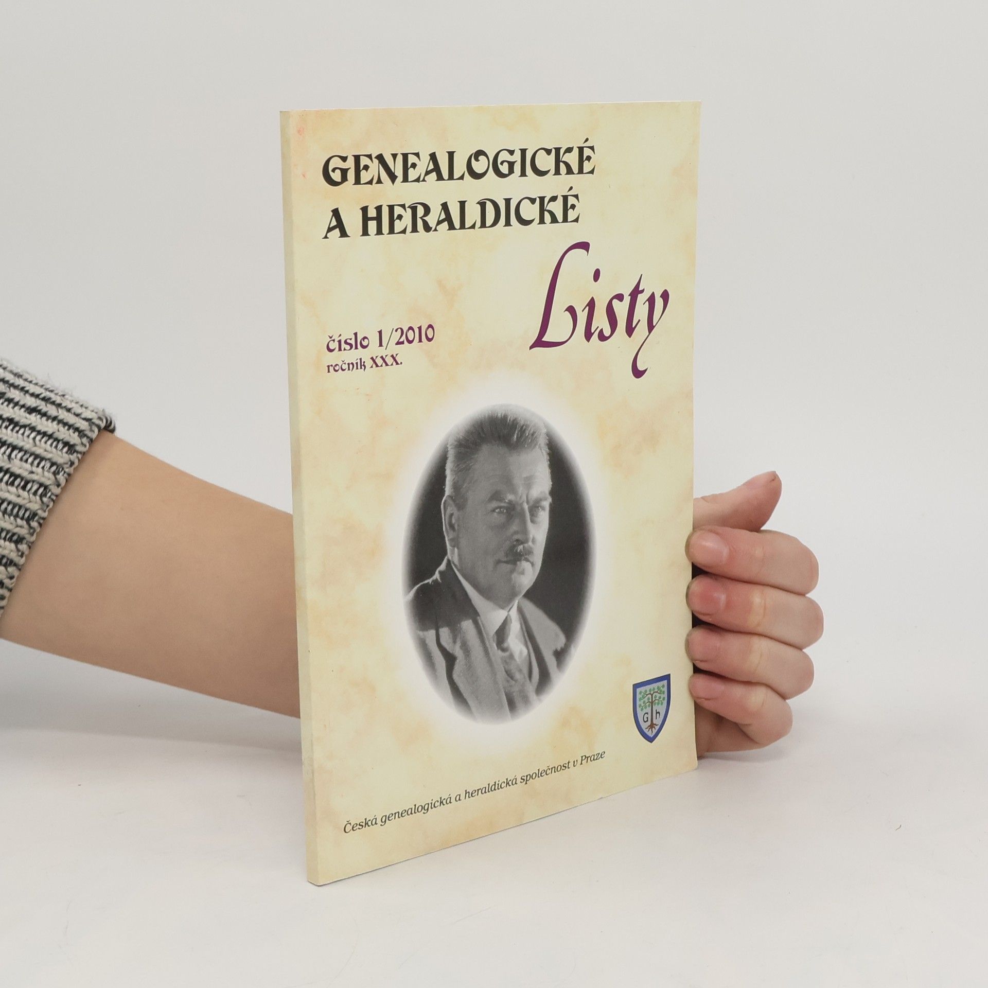 Collectif d'auteurs Genealogické a heraldické listy 1/2010