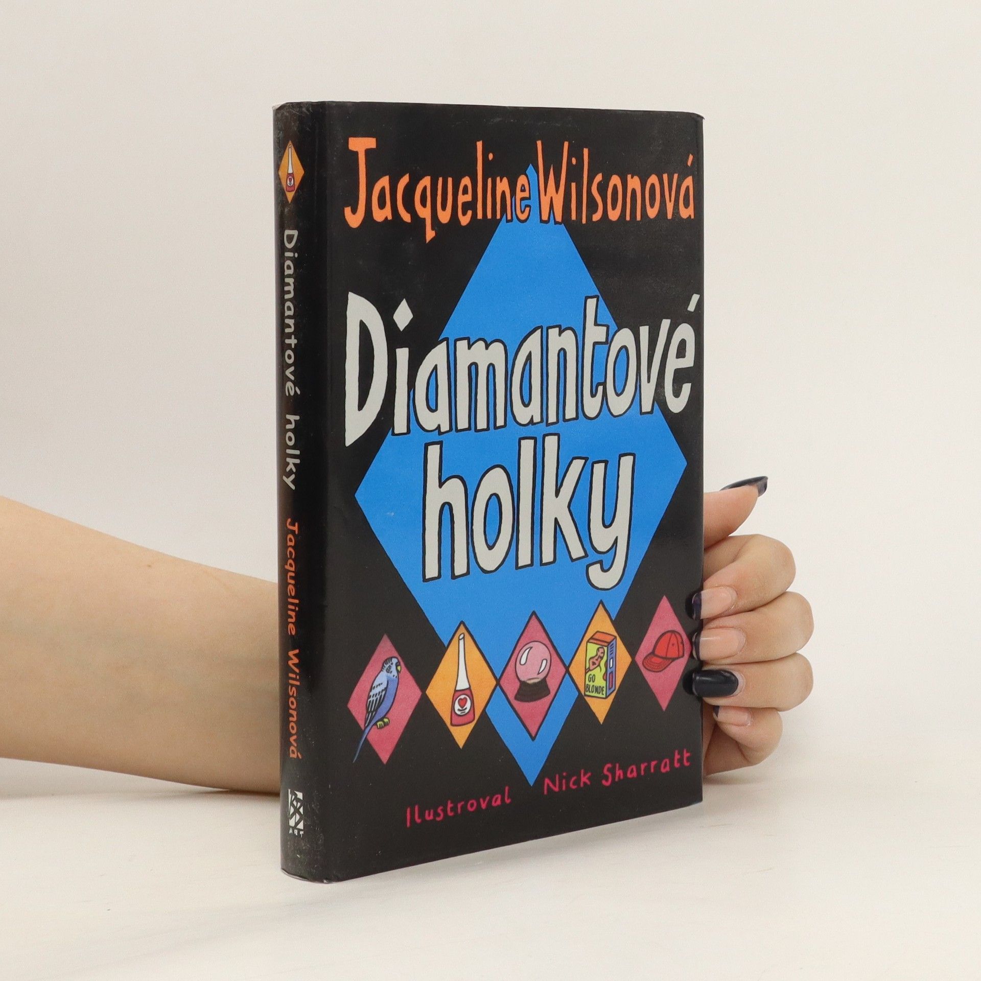Jacqueline Wilson Diamantové holky