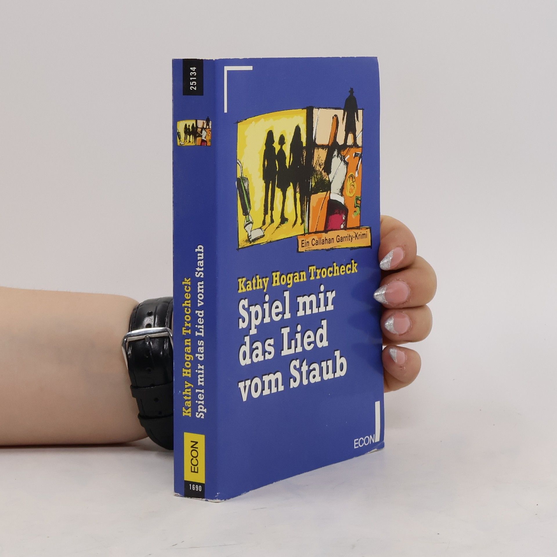 Kathy Hogan Trocheck Spiel mir das Lied vom Staub