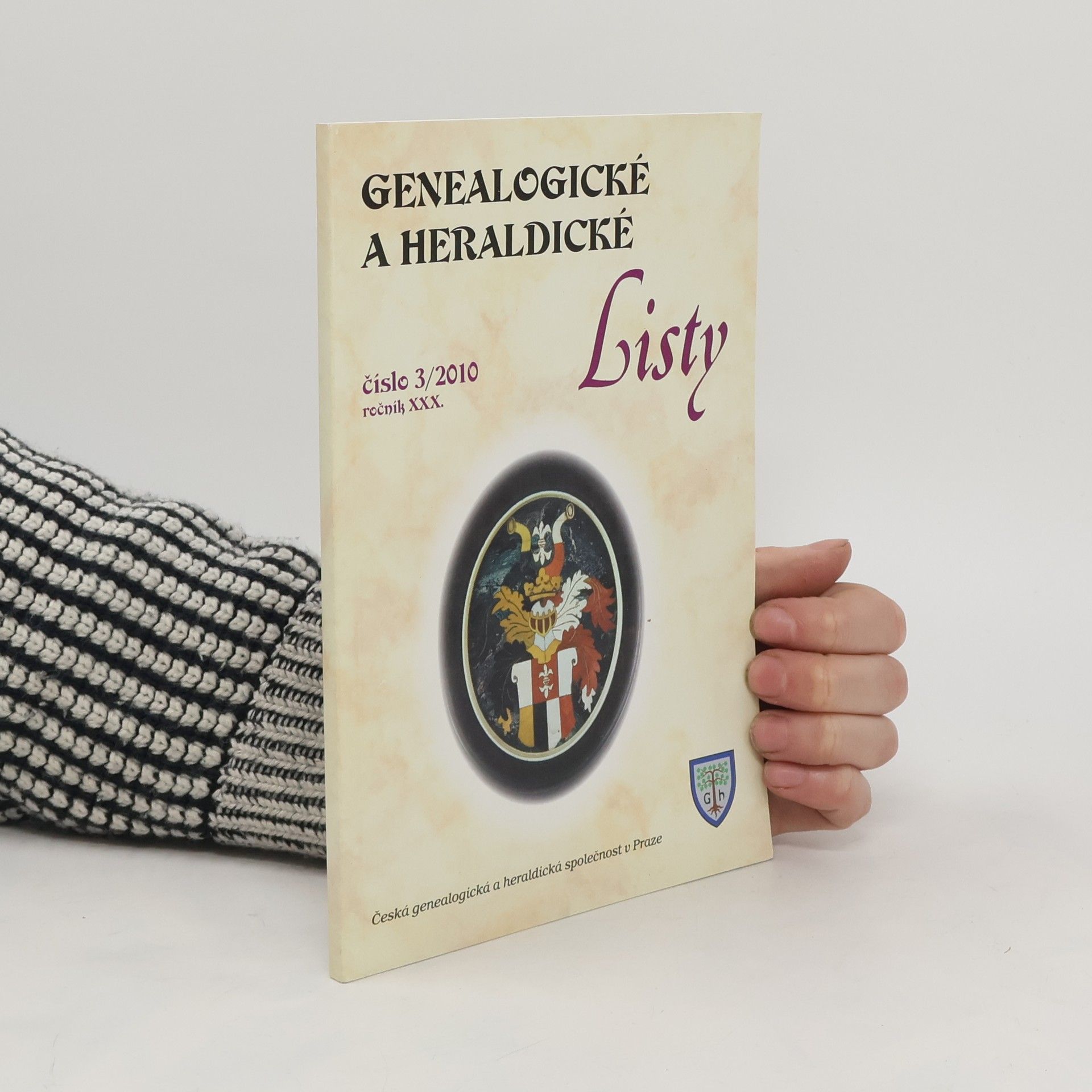 Autorenkollektiv Genealogické a heraldické listy (číslo 3/2010, ročník 30.)