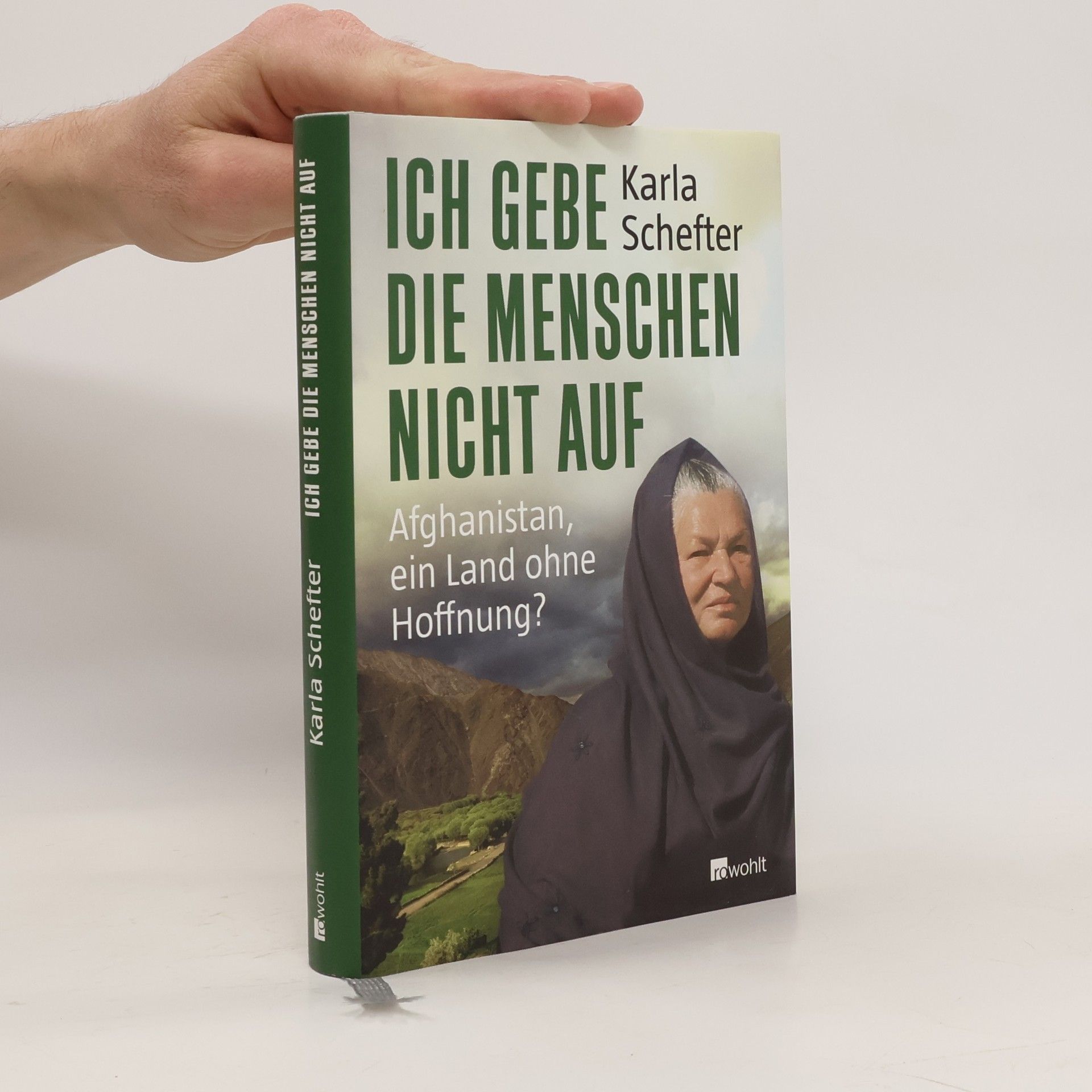 Karla Schefter Ich gebe die Menschen nicht auf