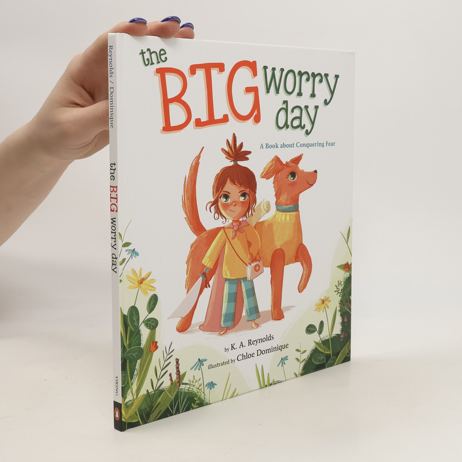 K.A. Reynolds The Big Worry Day